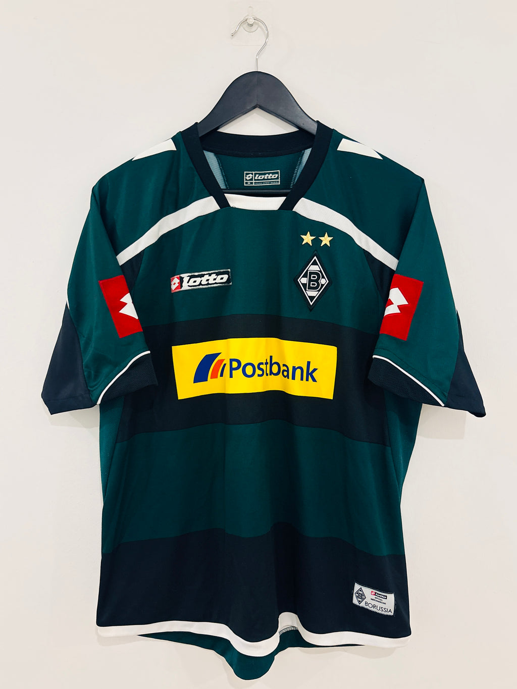 Borussia Mönchengladbach Trikot 2009/2010 M #27 Clemens Wissing