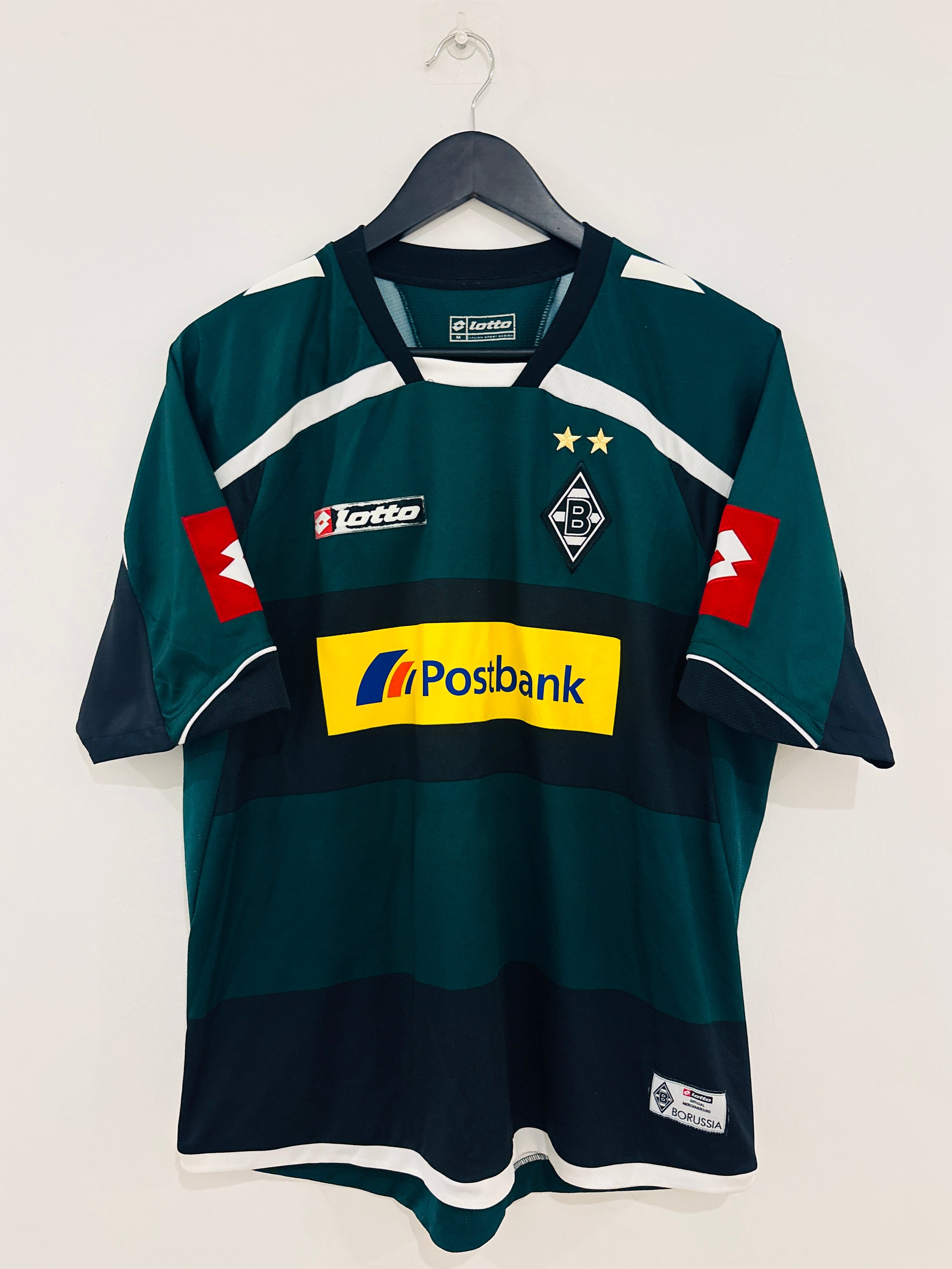 Borussia Mönchengladbach Trikot 2009/2010 M #27 Clemens Wissing