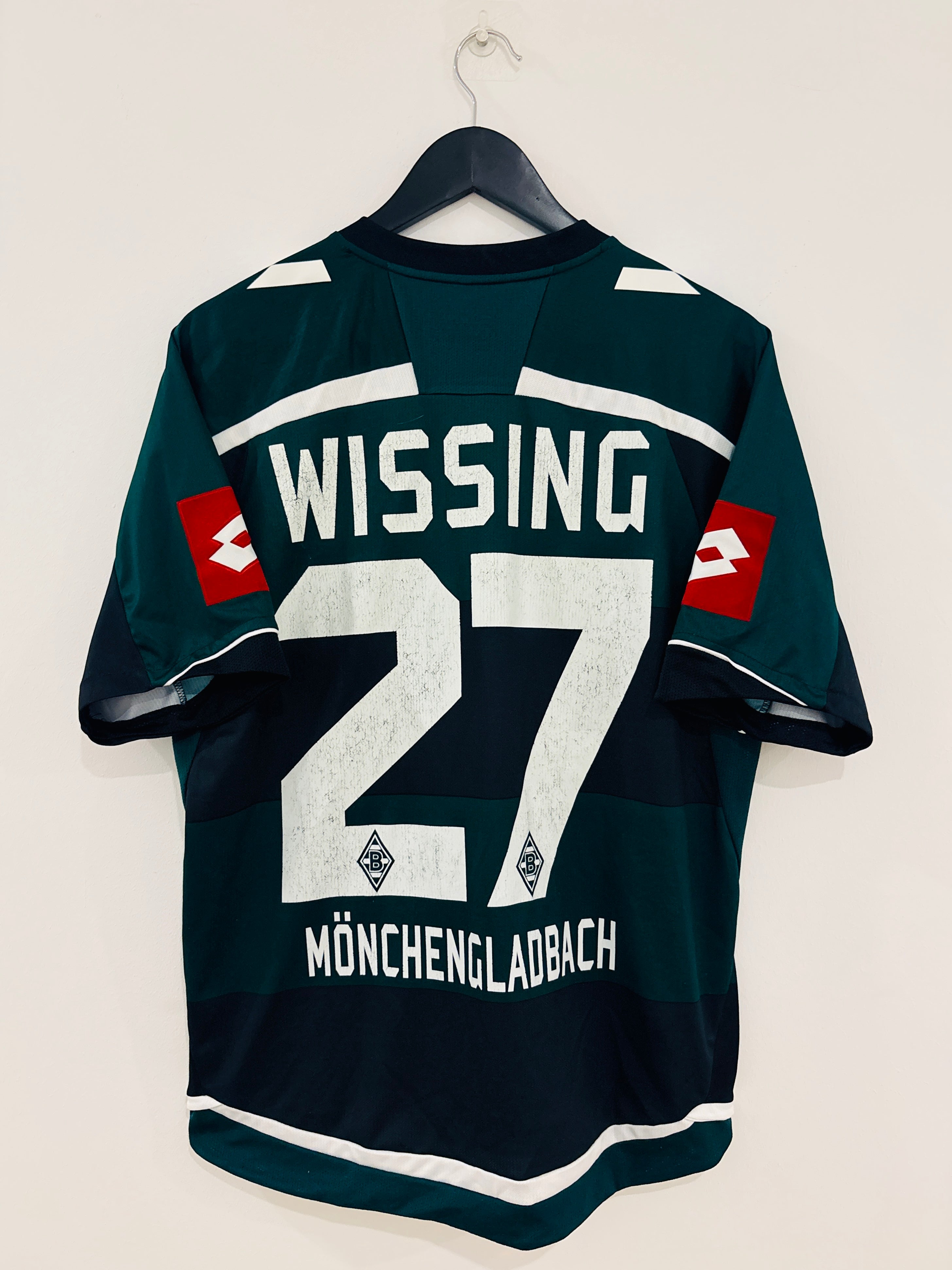 Borussia Mönchengladbach Trikot 2009/2010 M #27 Clemens Wissing