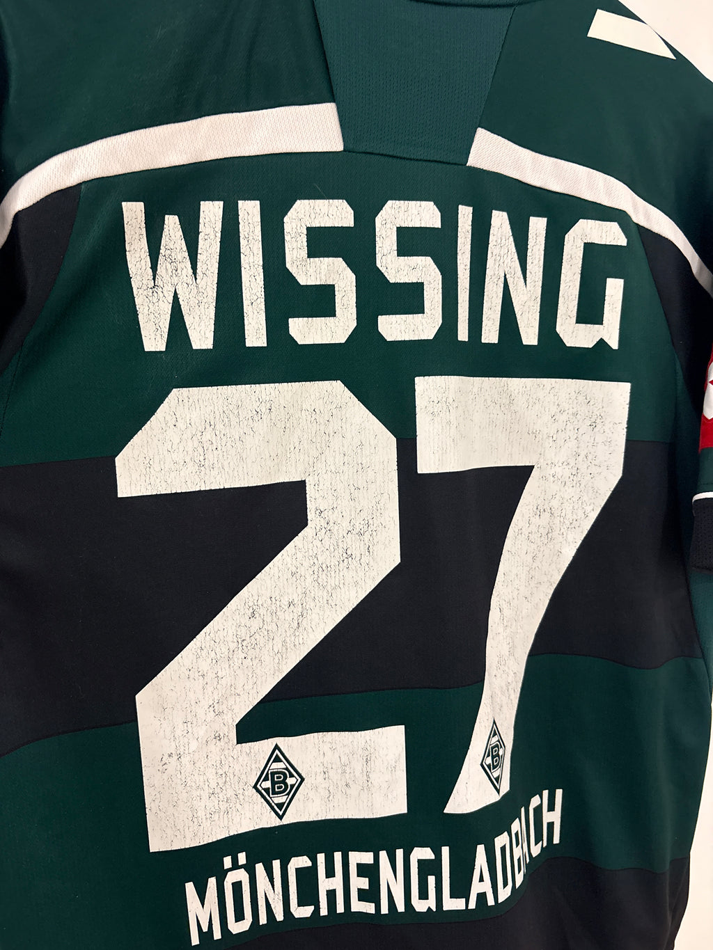 Borussia Mönchengladbach Trikot 2009/2010 M #27 Clemens Wissing