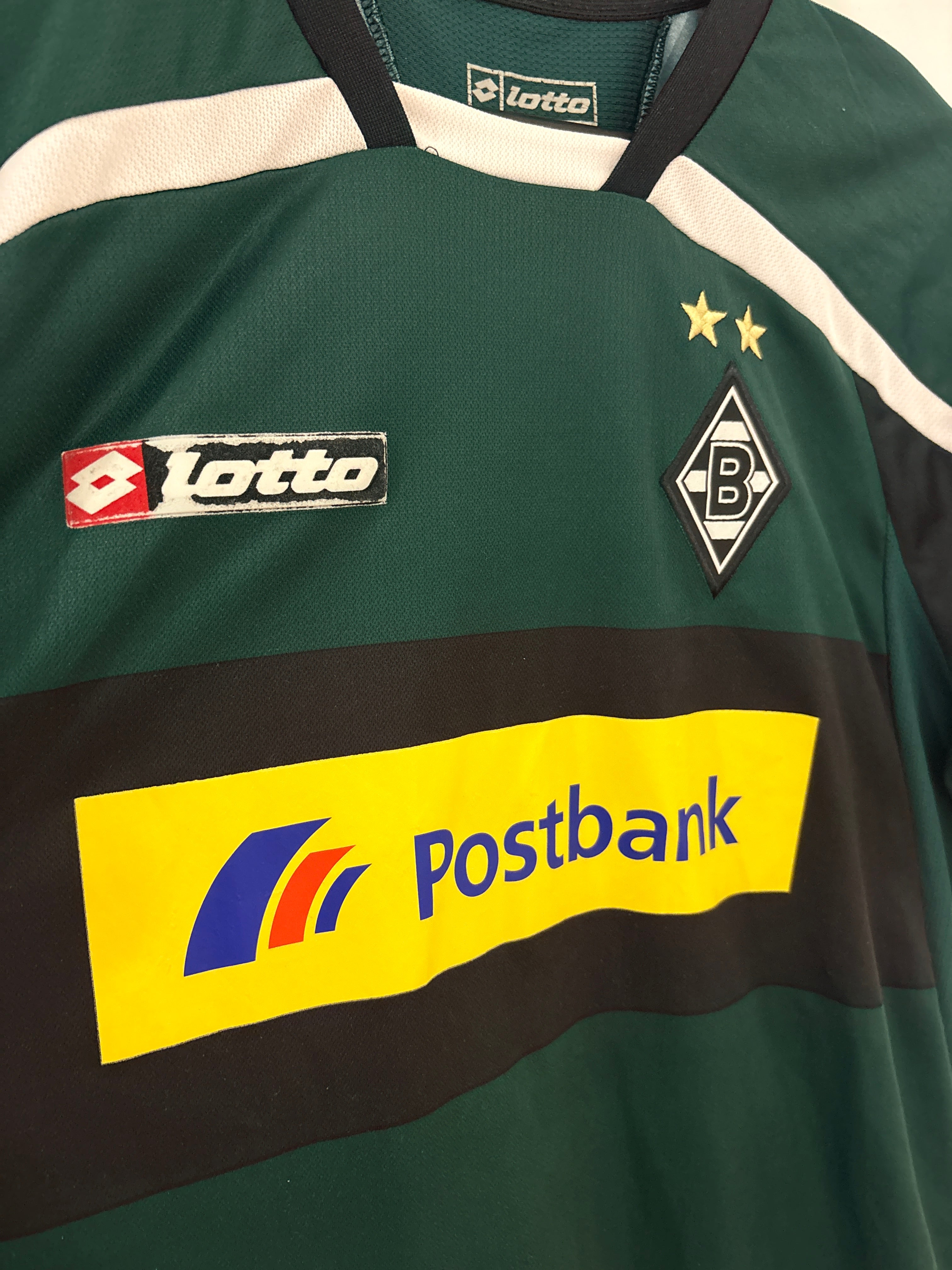 Borussia Mönchengladbach Trikot 2009/2010 M #27 Clemens Wissing