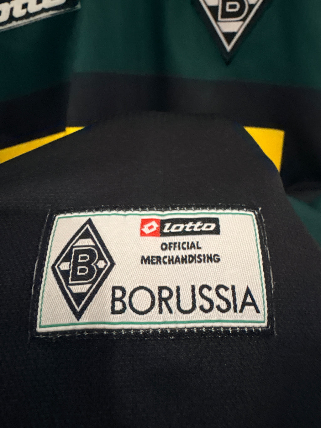 Borussia Mönchengladbach Trikot 2009/2010 M #27 Clemens Wissing