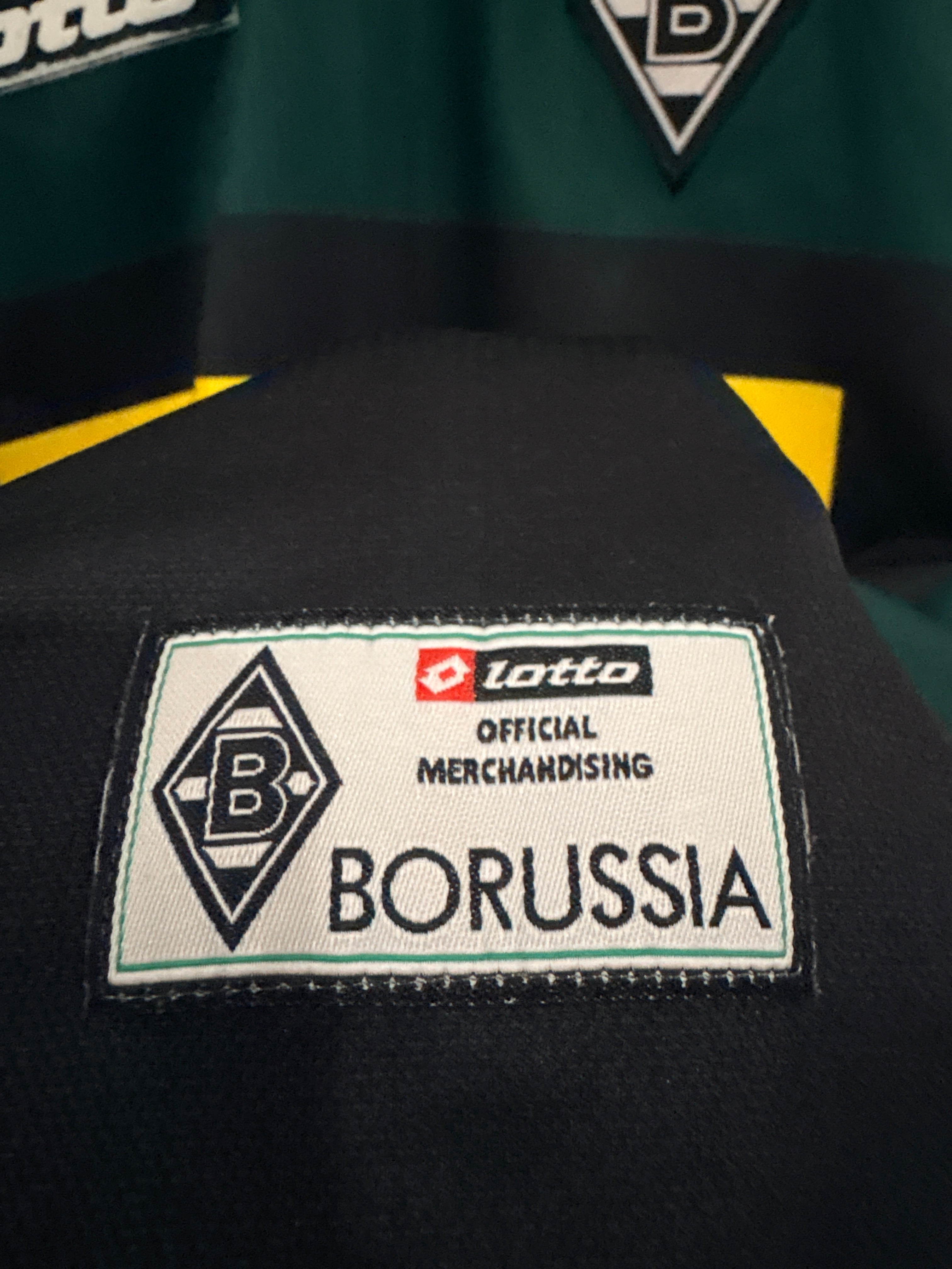 Borussia Mönchengladbach Trikot 2009/2010 M #27 Clemens Wissing