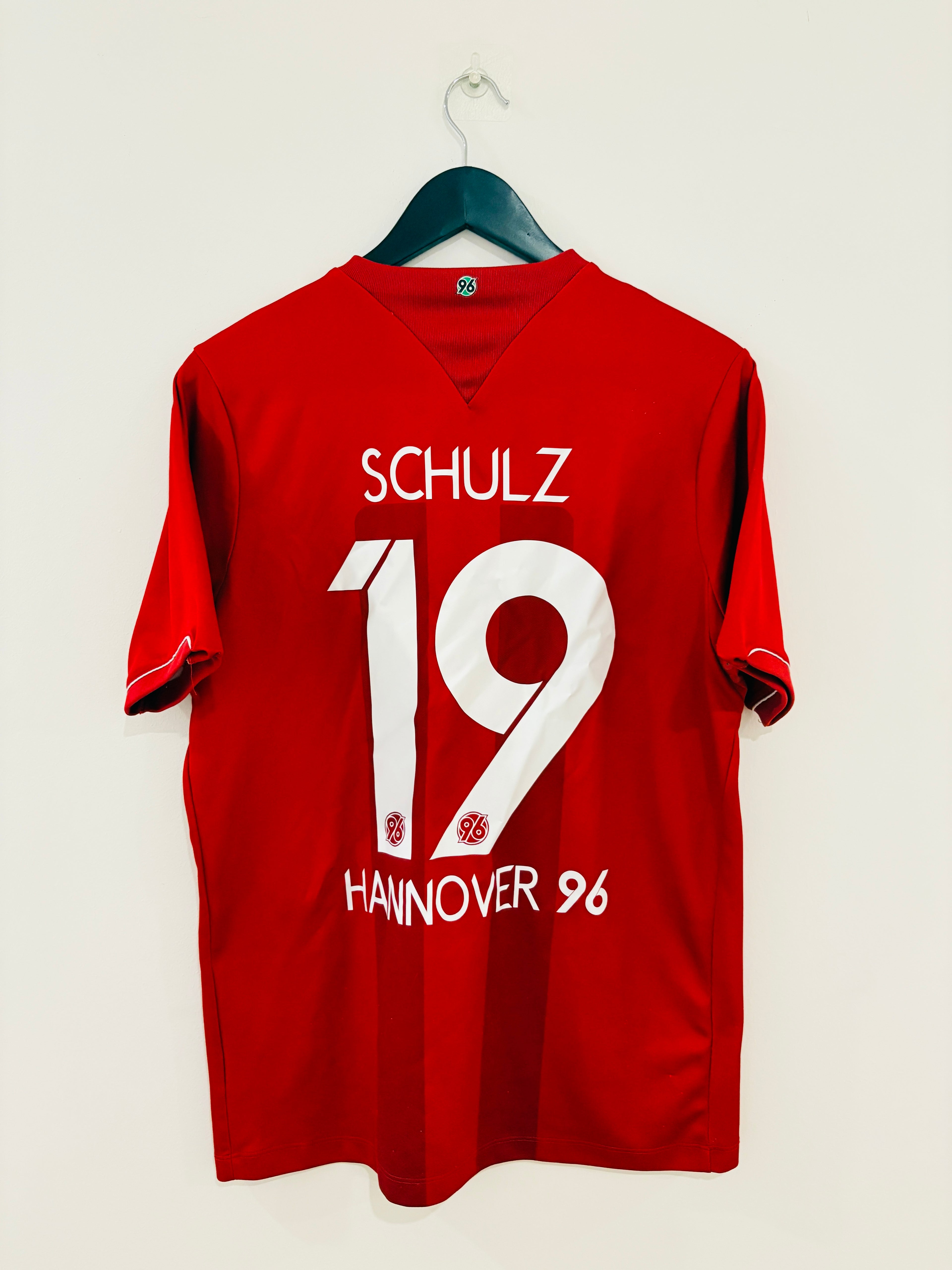 Hannover 96 Trikot 2014/2015 L #19 Christian Schulz