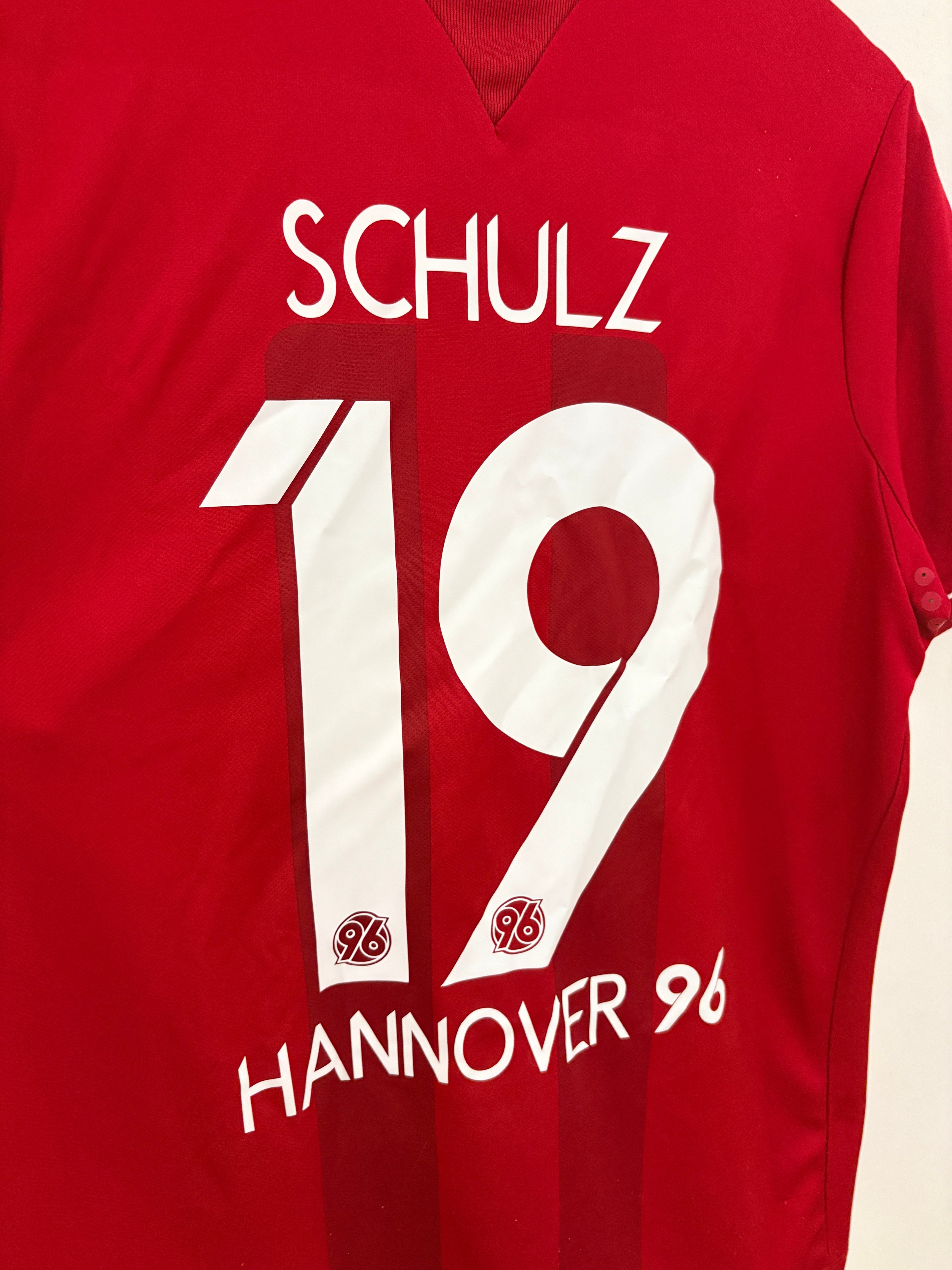 Hannover 96 Trikot 2014/2015 L #19 Christian Schulz