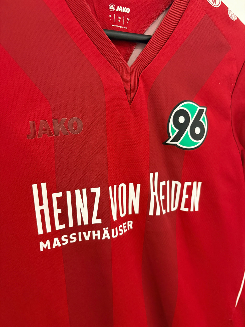 Hannover 96 Trikot 2014/2015 L #19 Christian Schulz