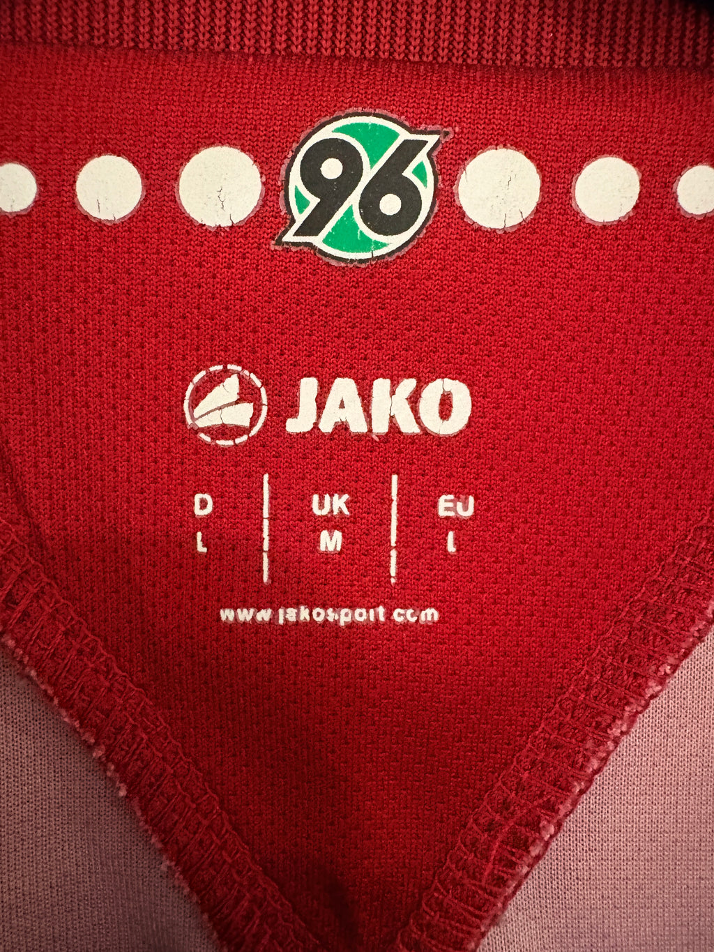 Hannover 96 Trikot 2014/2015 L #19 Christian Schulz