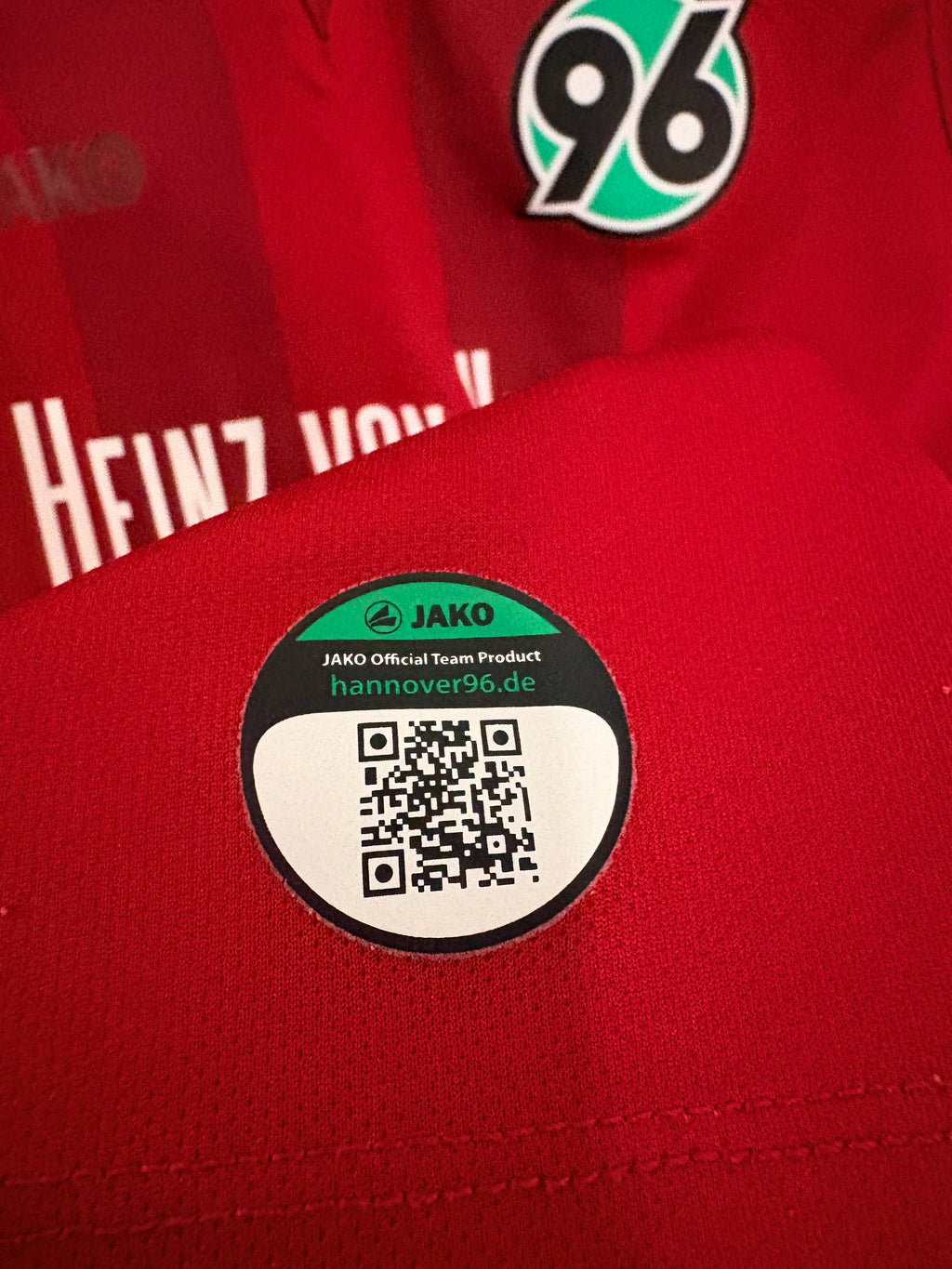 Hannover 96 Trikot 2014/2015 L #19 Christian Schulz