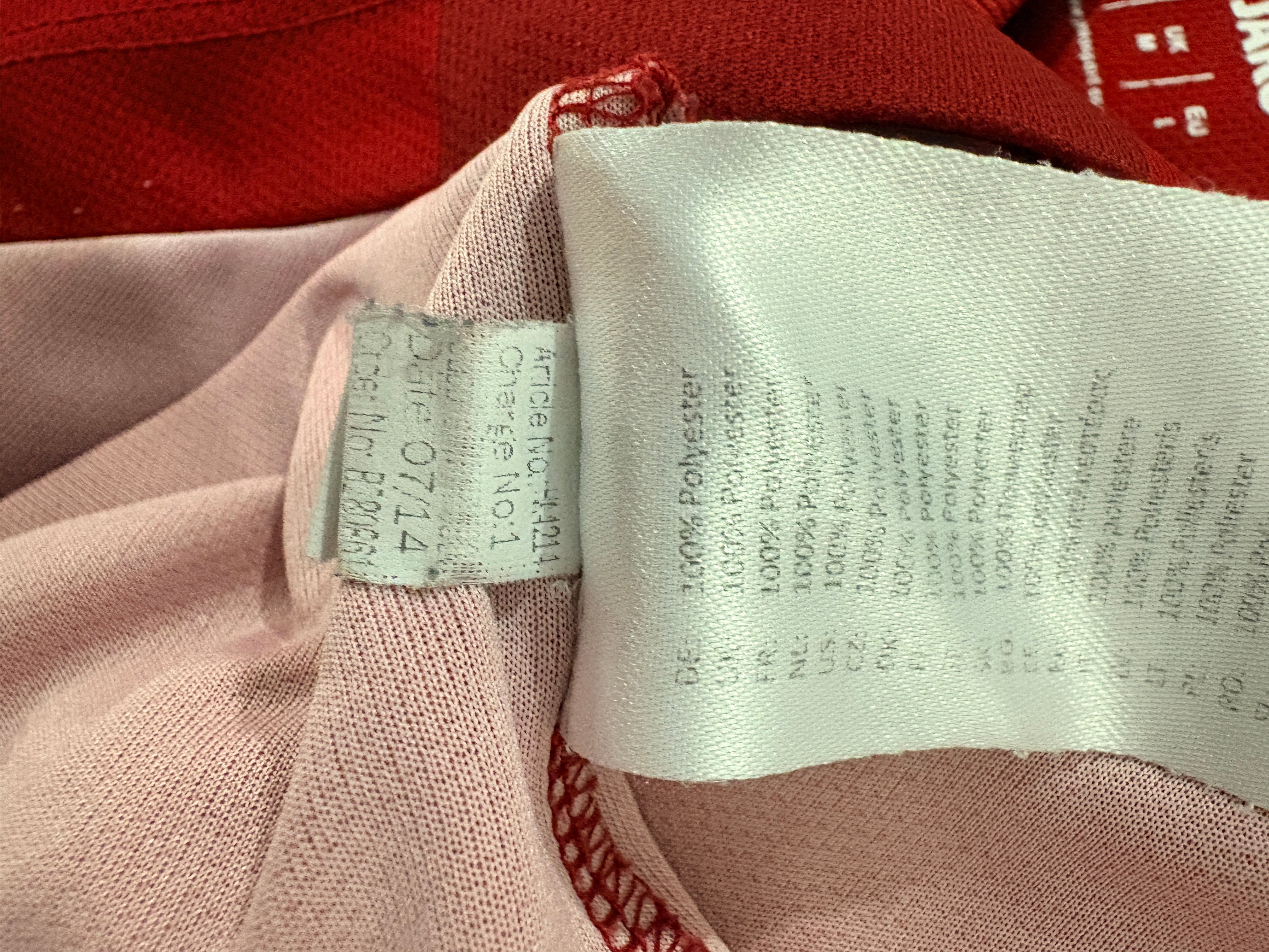 Hannover 96 Trikot 2014/2015 L #19 Christian Schulz