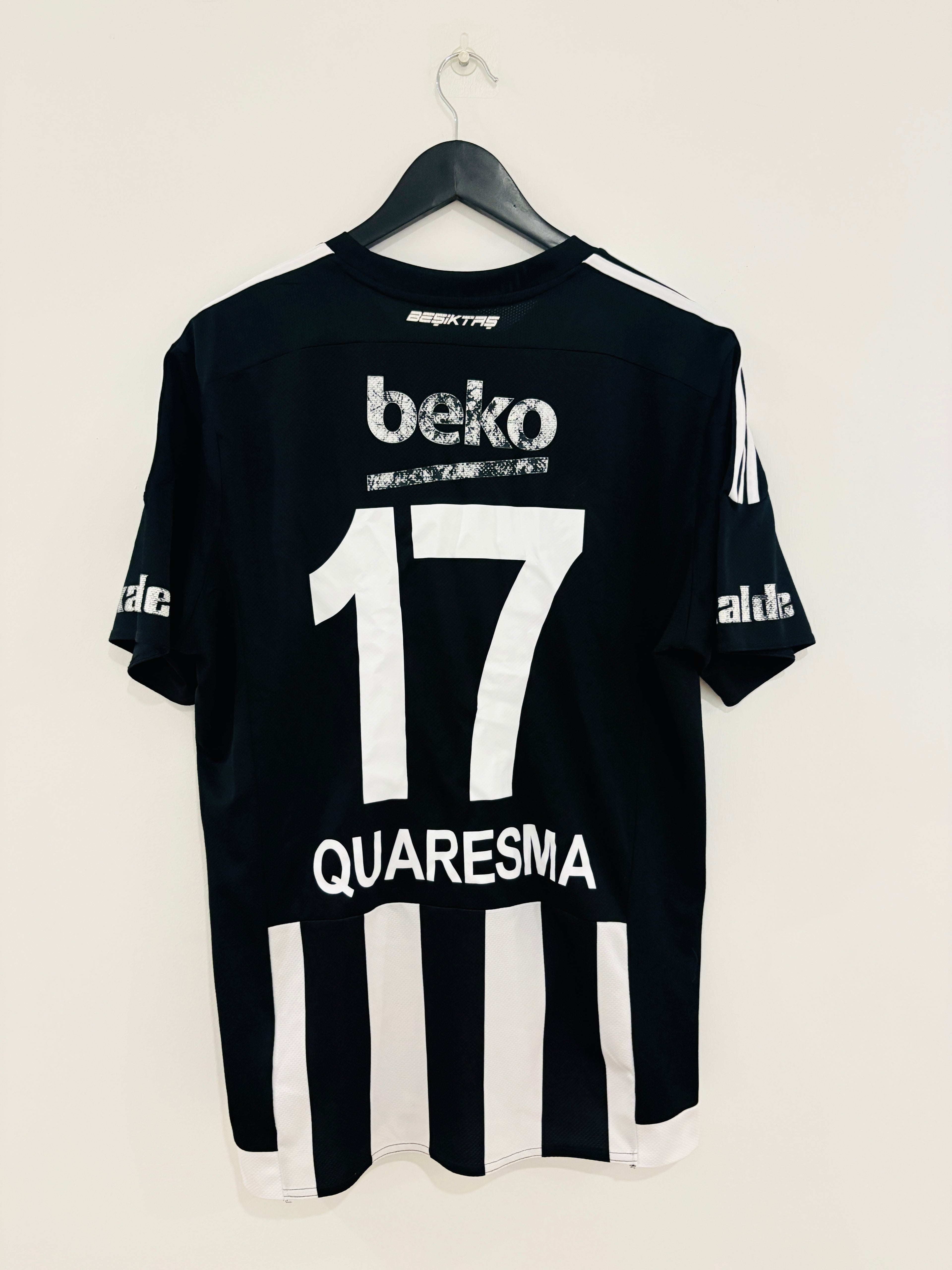 Besiktas Istanbul Trikot 2015/2016 XL #17 Ricardo Quaresma