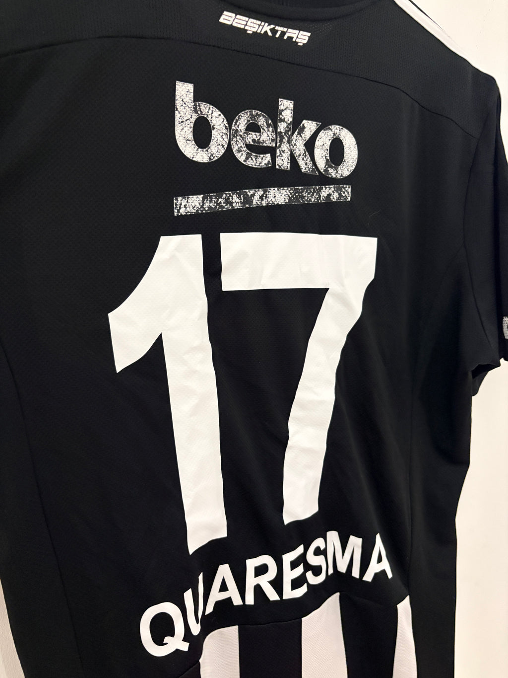 Besiktas Istanbul Trikot 2015/2016 XL #17 Ricardo Quaresma