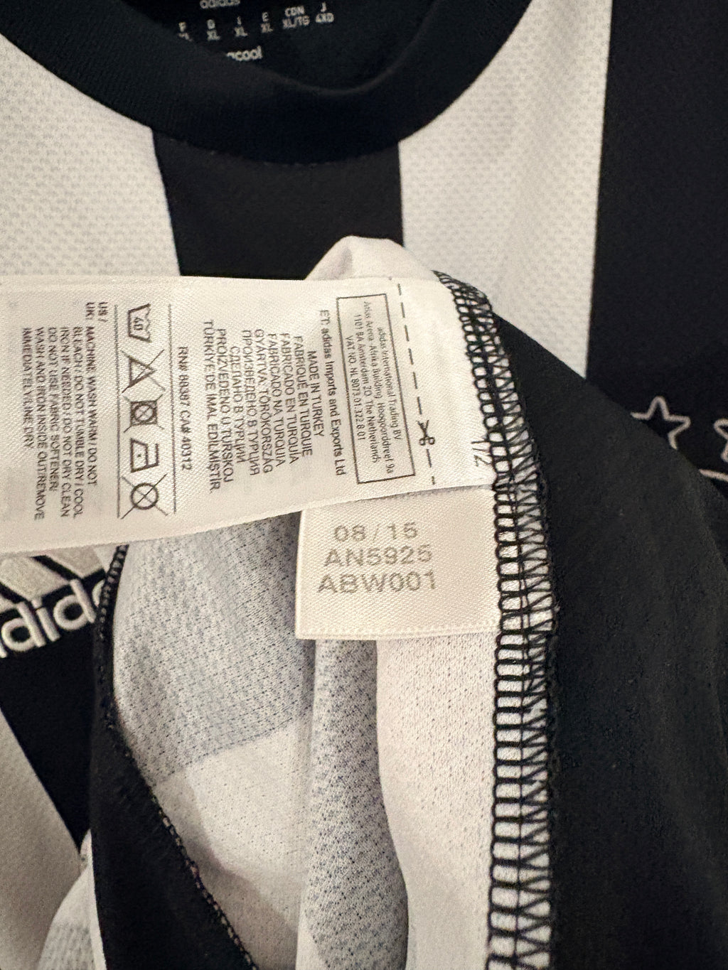 Besiktas Istanbul Trikot 2015/2016 XL #17 Ricardo Quaresma