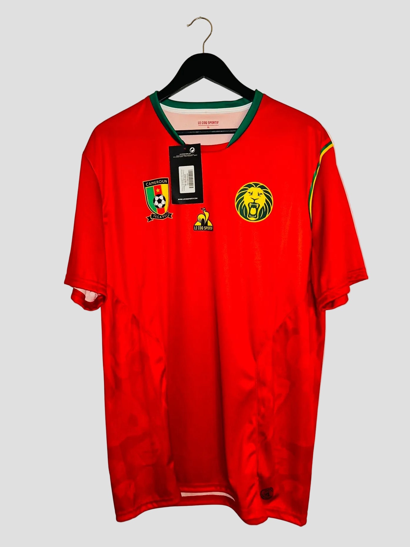 Kamerun Trikot XL 2022/2023 Neu mit Etikett/BNWT