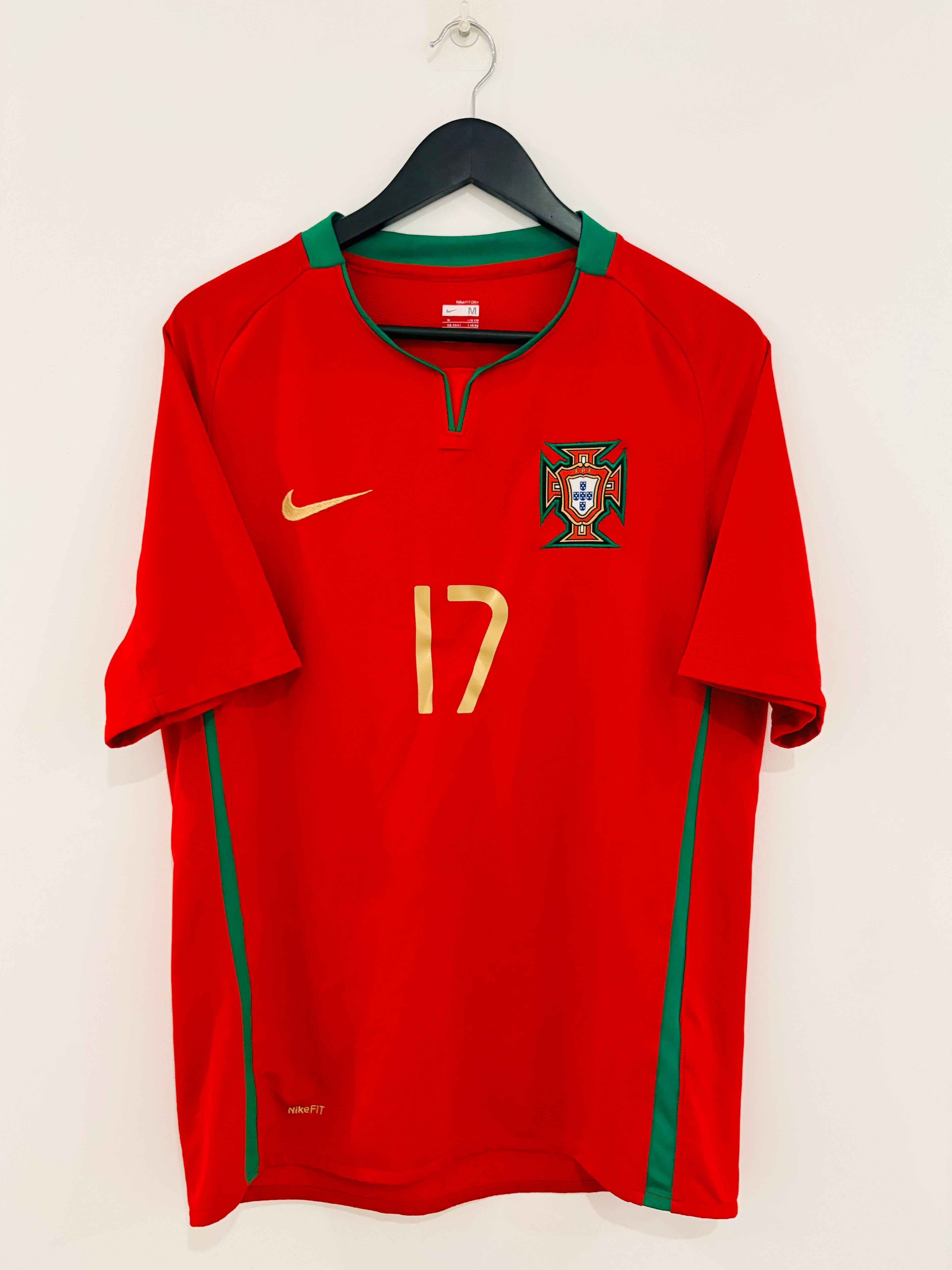 Portugal Trikot 2008/2009 M #17 Ricardo Quaresma