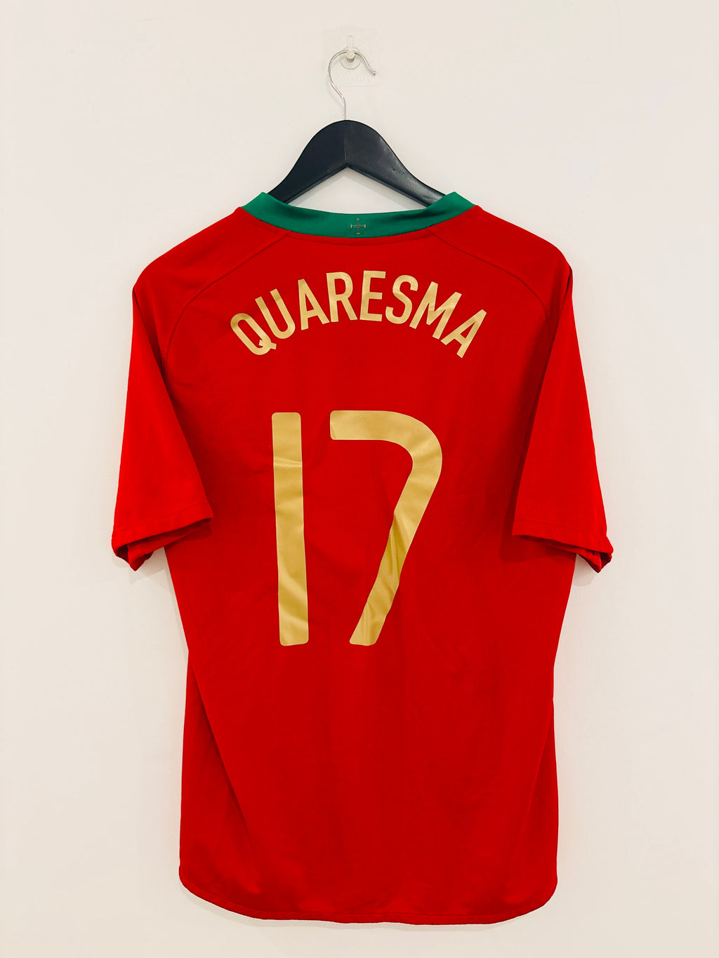 Portugal Trikot 2008/2009 M #17 Ricardo Quaresma