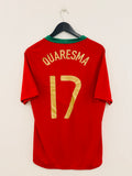 Portugal Trikot 2008/2009 M #17 Ricardo Quaresma