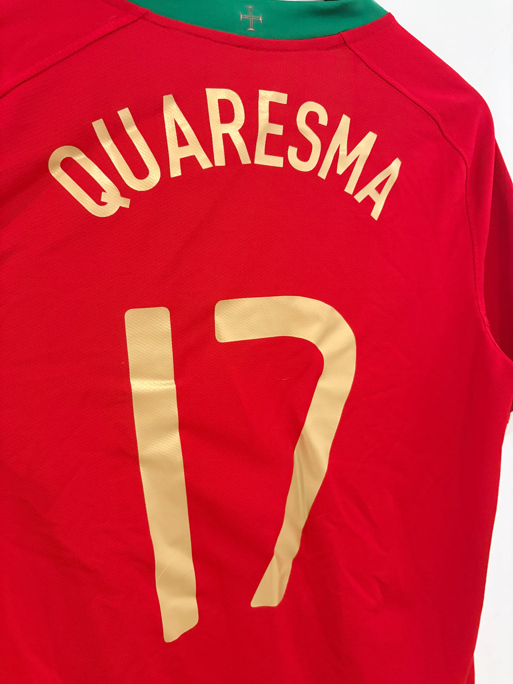 Portugal Trikot 2008/2009 M #17 Ricardo Quaresma