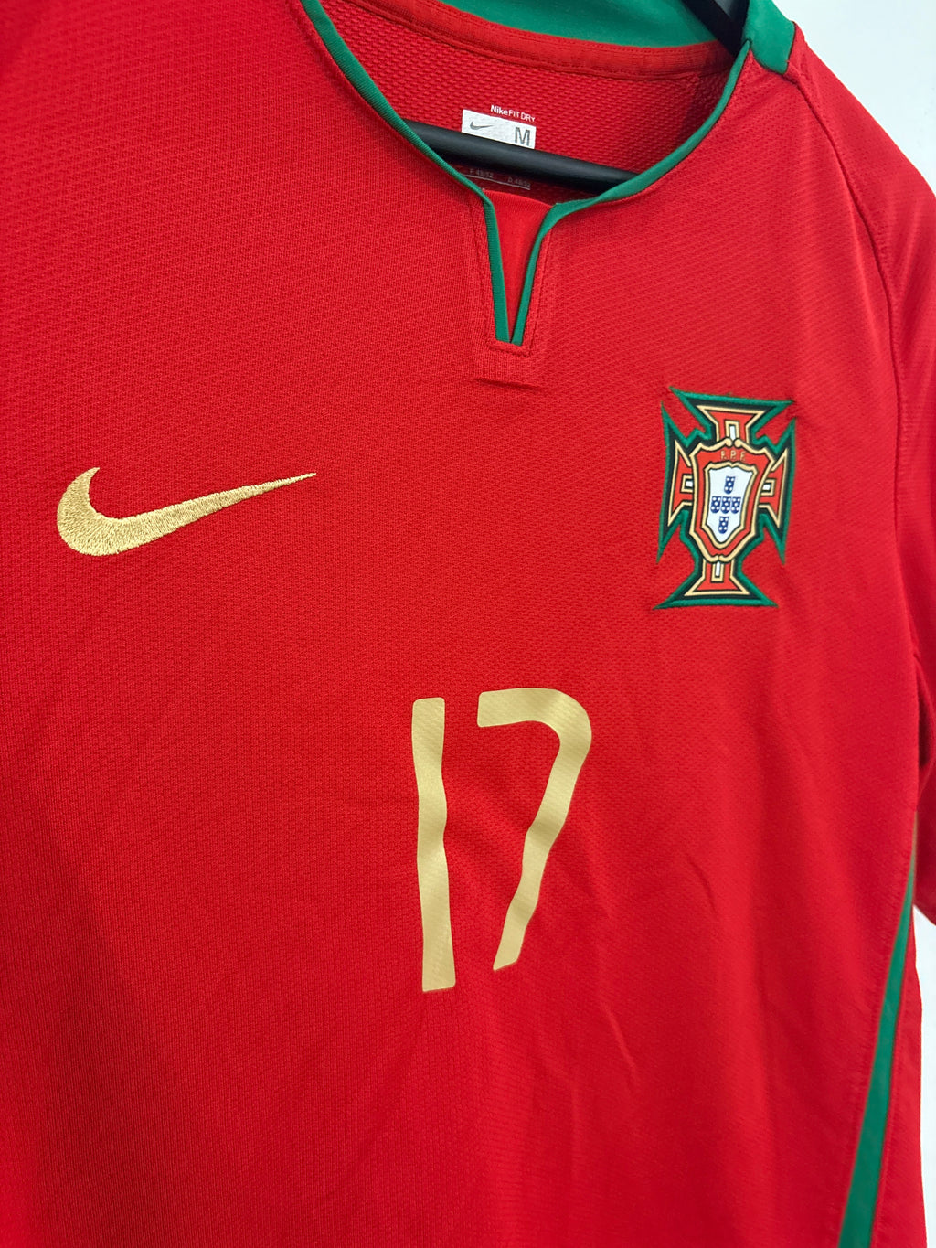 Portugal Trikot 2008/2009 M #17 Ricardo Quaresma