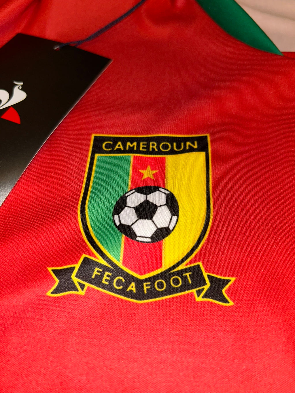 Kamerun Trikot XL 2022/2023 Neu mit Etikett/BNWT