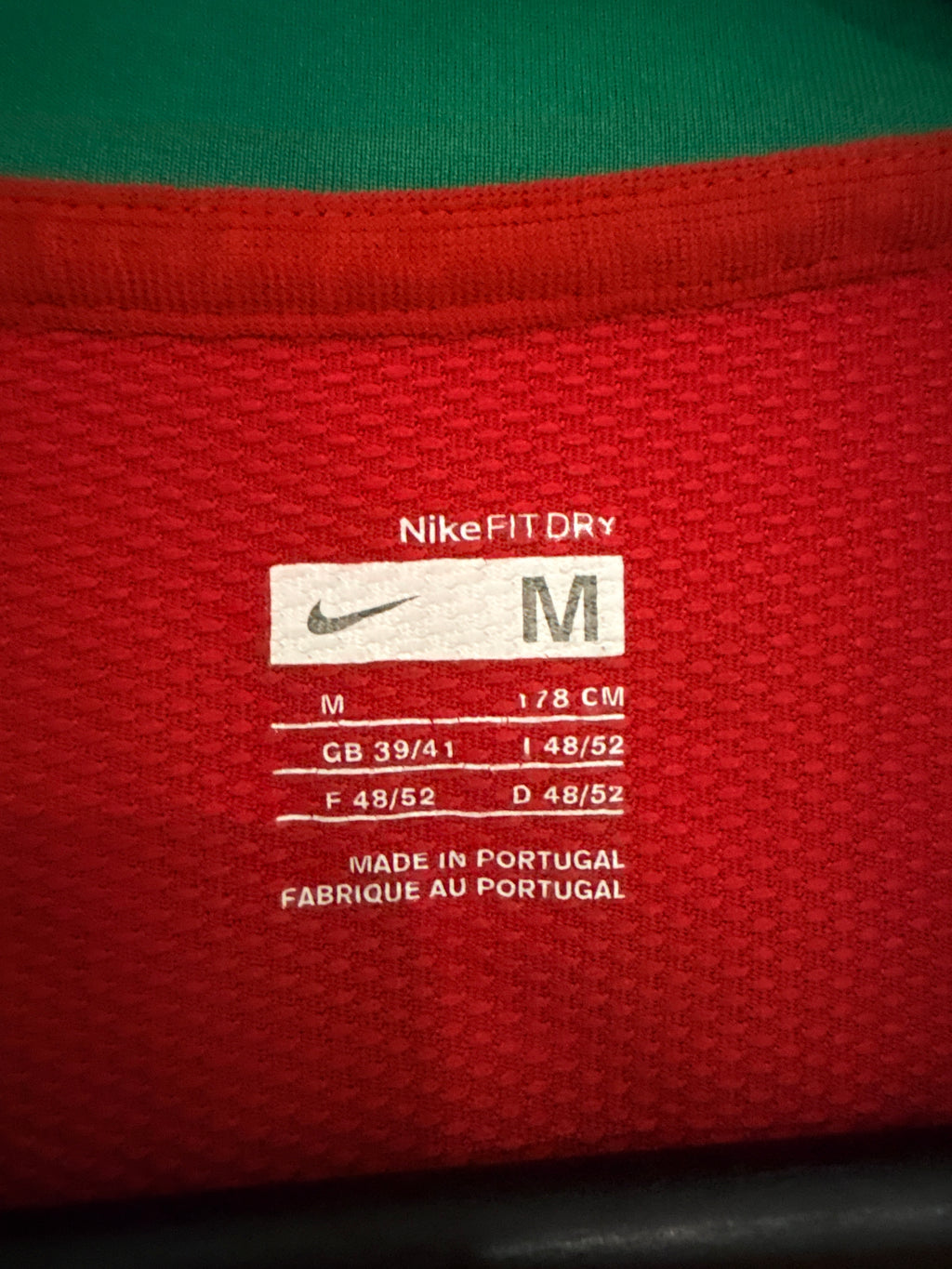 Portugal Trikot 2008/2009 M #17 Ricardo Quaresma