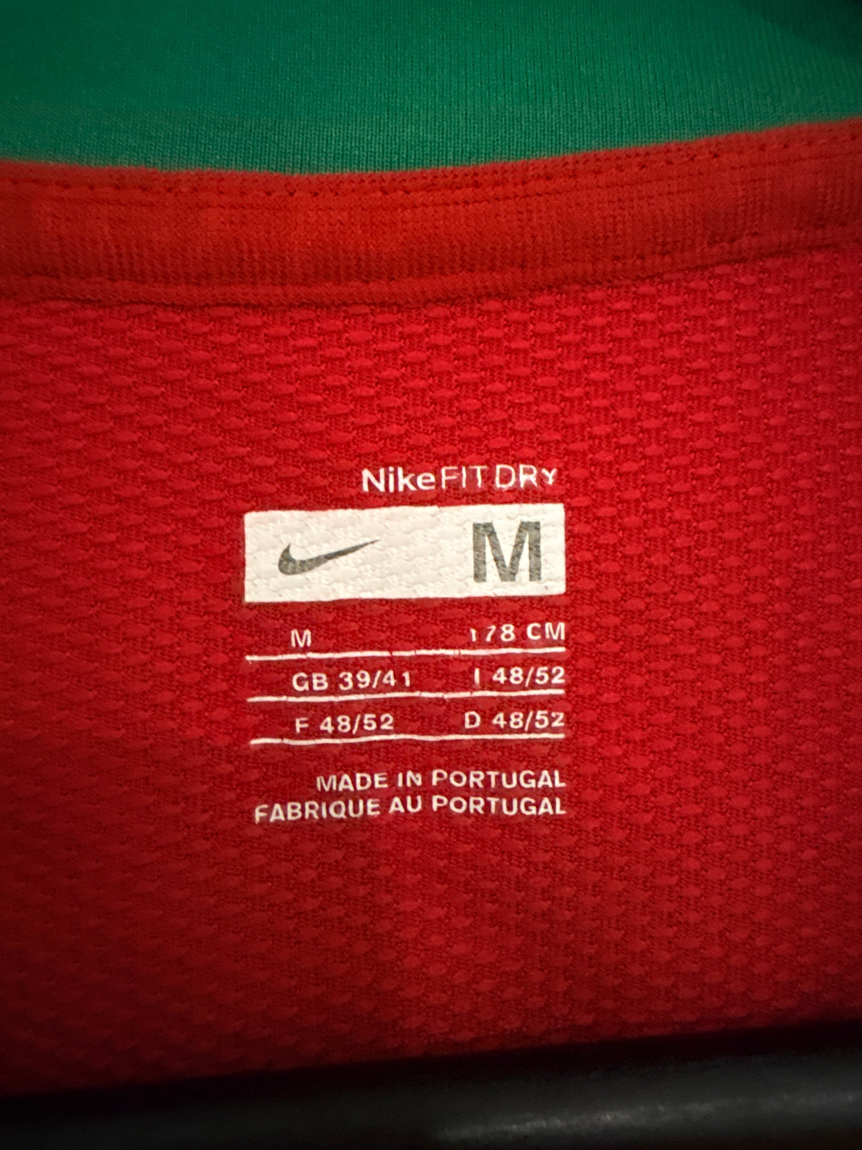 Portugal Trikot 2008/2009 M #17 Ricardo Quaresma