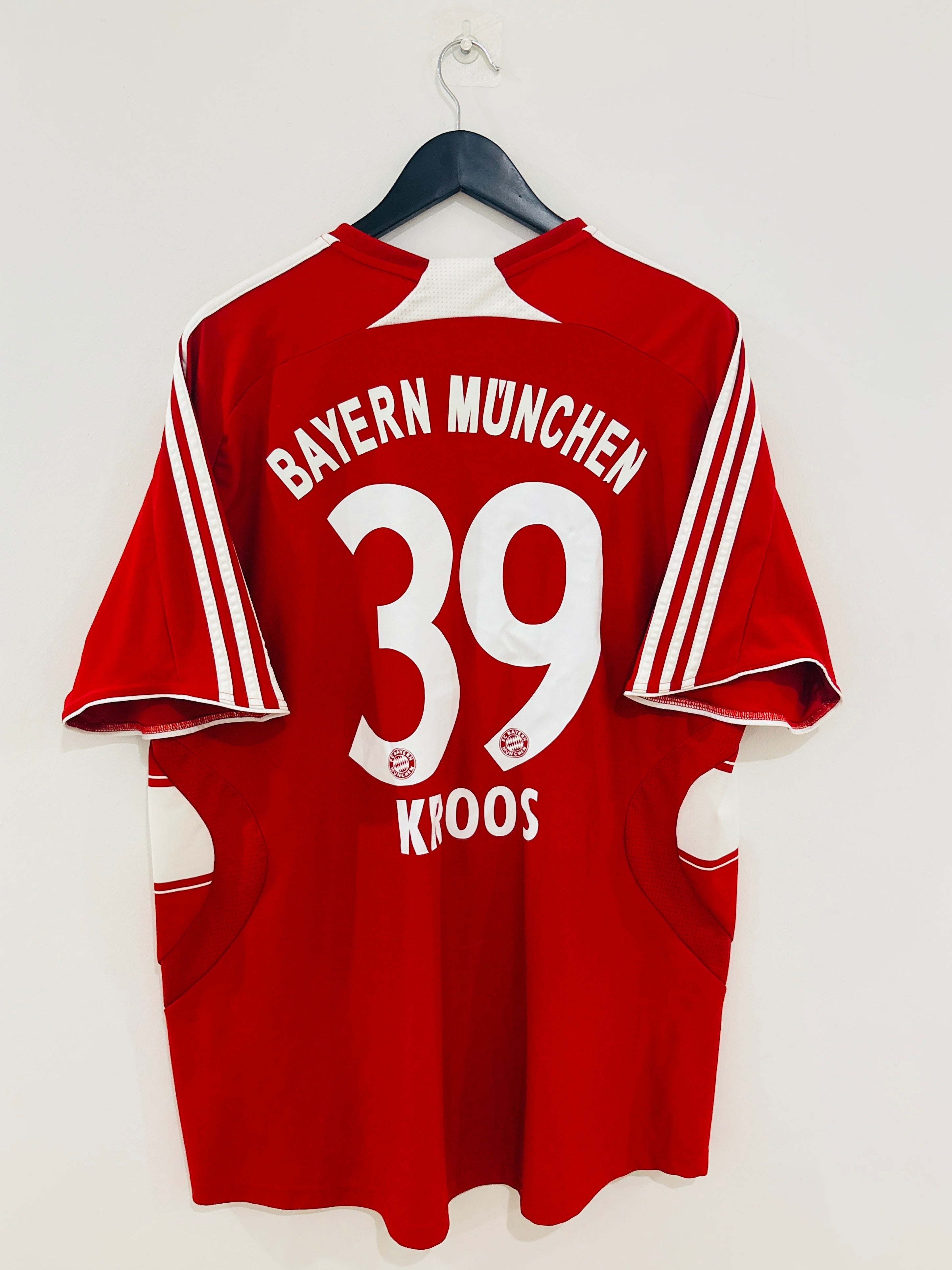 FC Bayern München Trikot 2007/2008/2009 XL #39 Toni Kroos