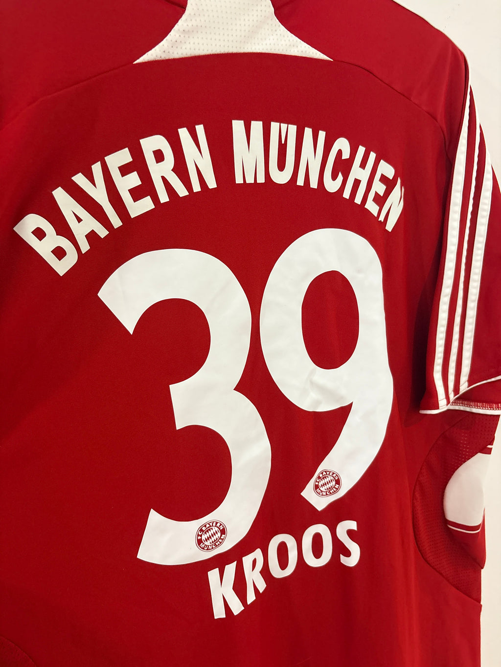 FC Bayern München Trikot 2007/2008/2009 XL #39 Toni Kroos