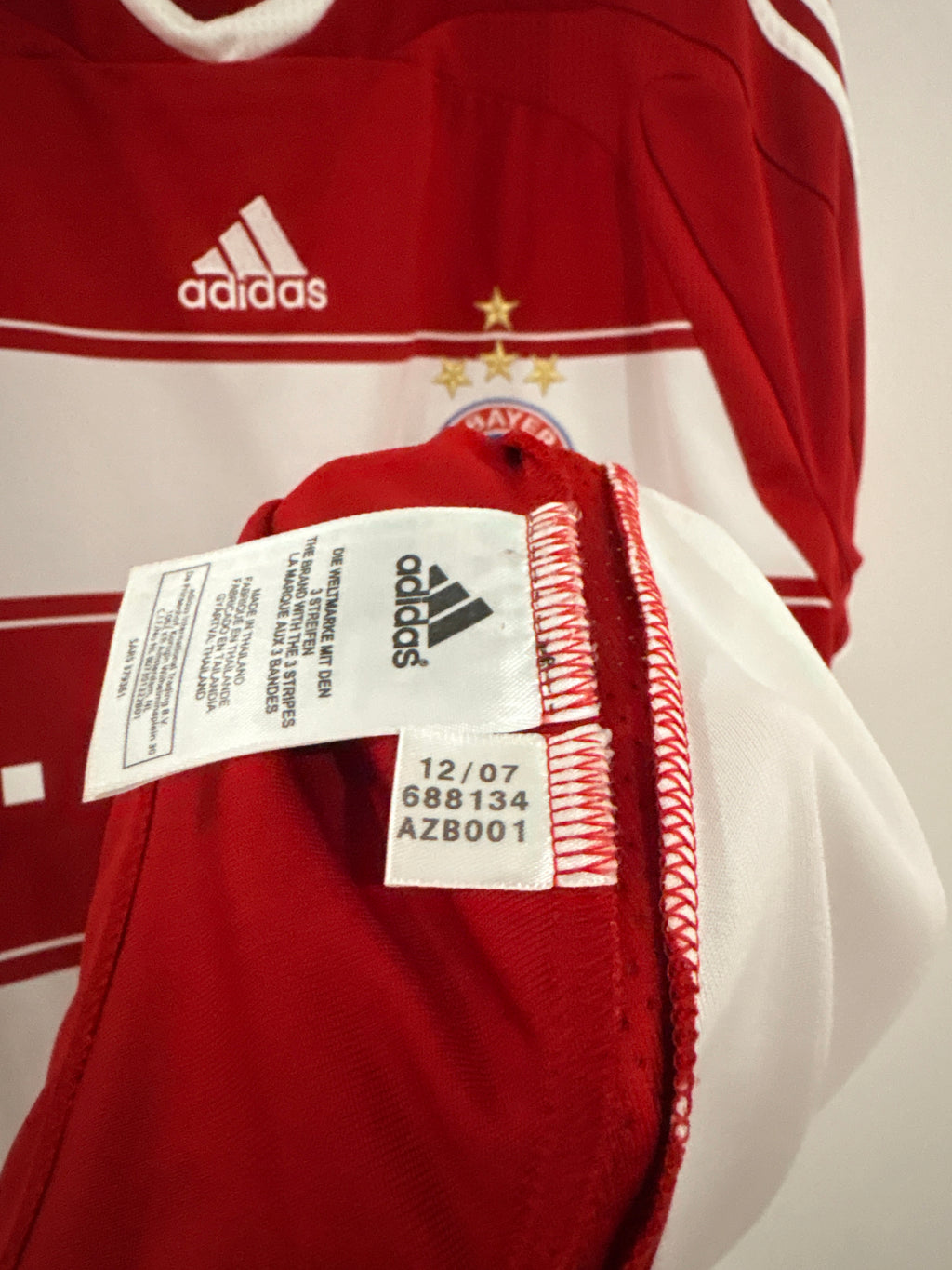 FC Bayern München Trikot 2007/2008/2009 XL #39 Toni Kroos