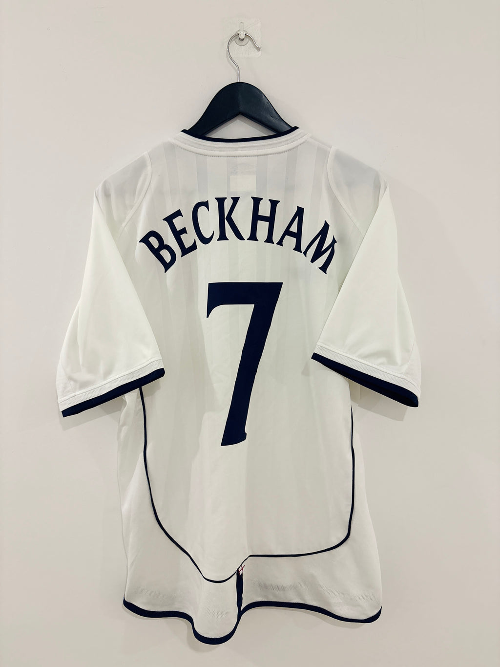 England Trikot 2001-2003 L #7 David Beckham