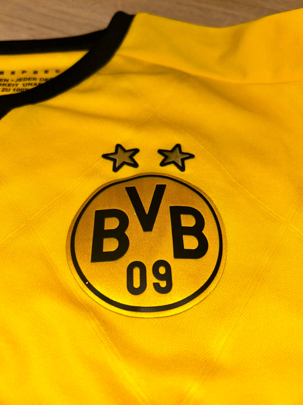 Borussia Dortmund/BVB Europaleague Trikot 2015/2016 L