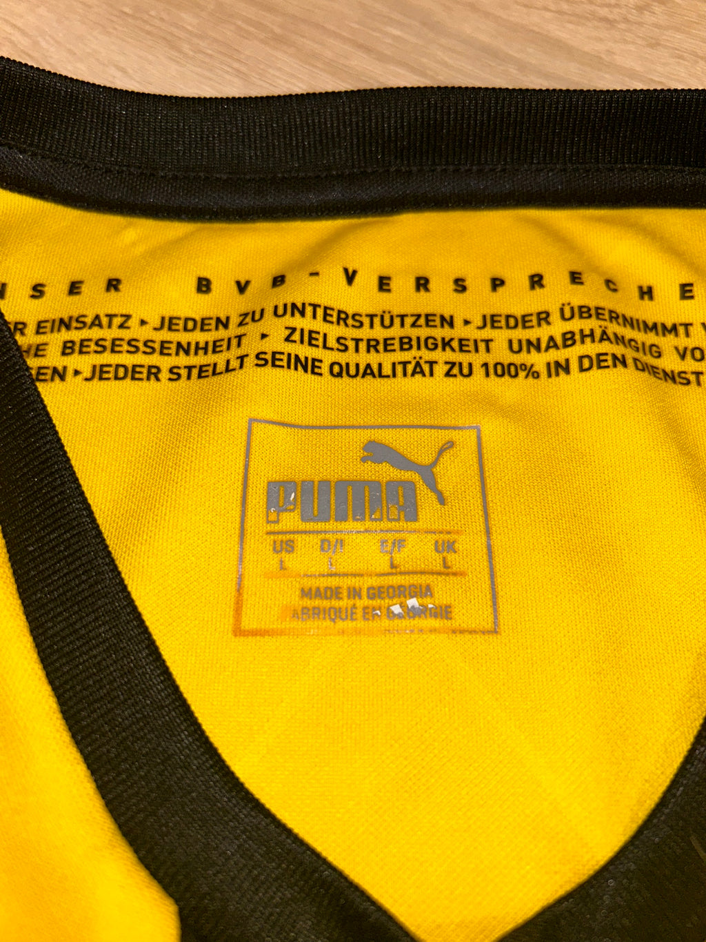 Borussia Dortmund/BVB Europaleague Trikot 2015/2016 L