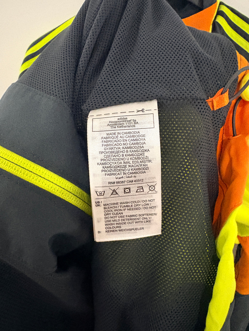 LA Galaxy Jacke 2024 L Sonderkollektion LA Galaxy x NTS Radio