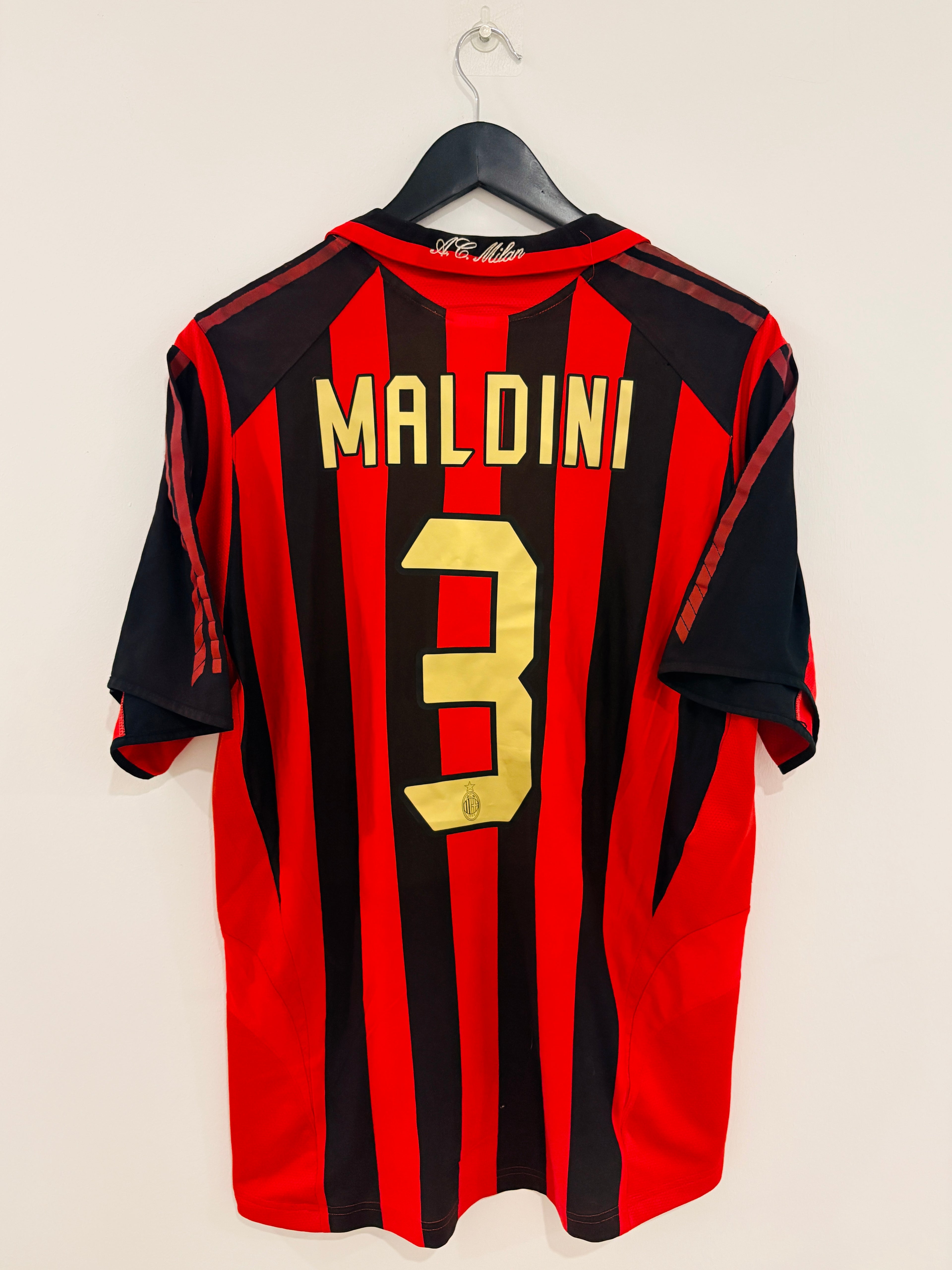 AC Mailand/Milan Trikot 2005/2006 L #3 Paolo Maldini