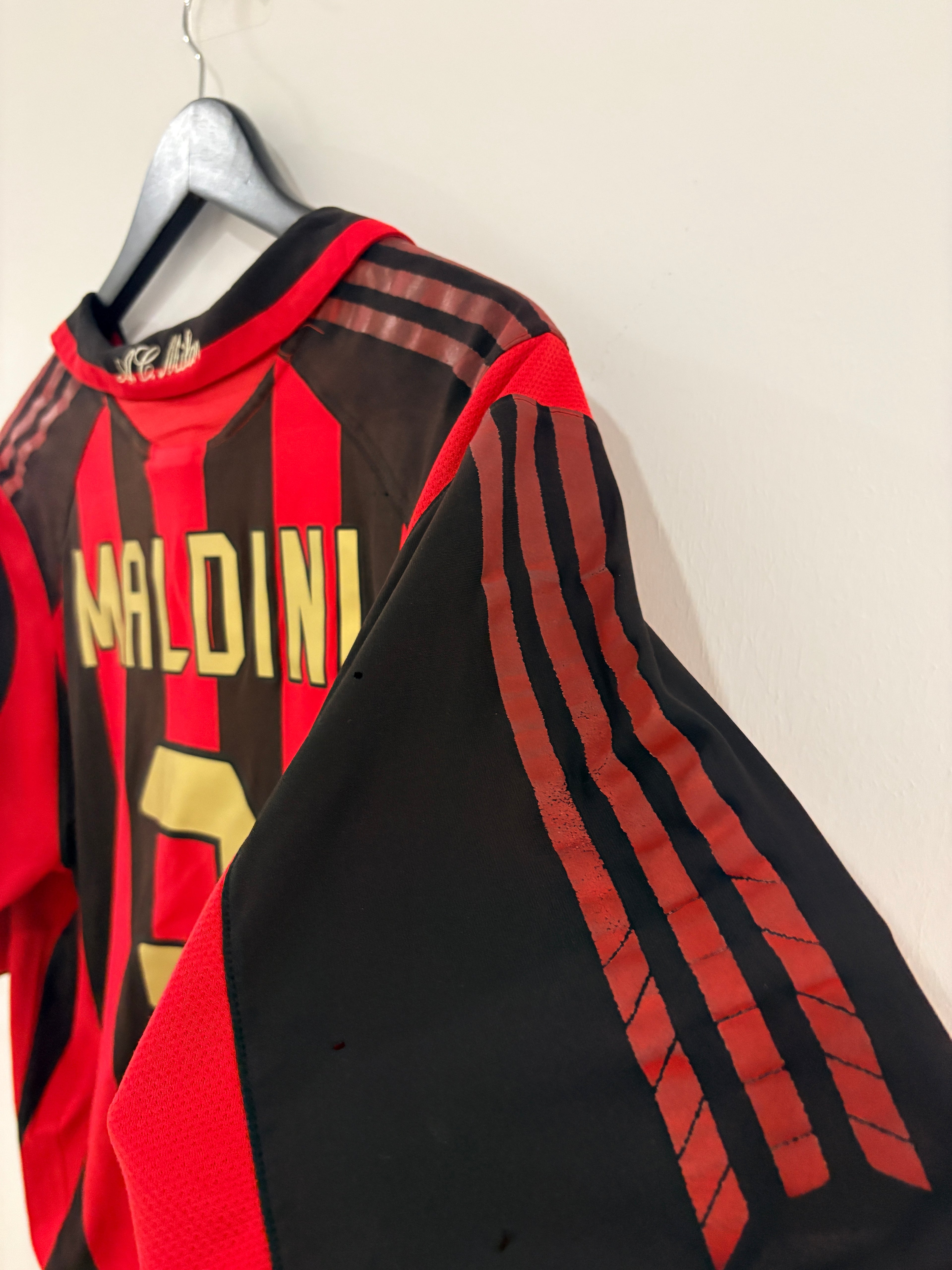AC Mailand/Milan Trikot 2005/2006 L #3 Paolo Maldini