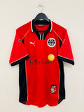 SG Eintracht Frankfurt Trikot 1998/1999 S (schwarzer Sponsor/VIAG Interkom)