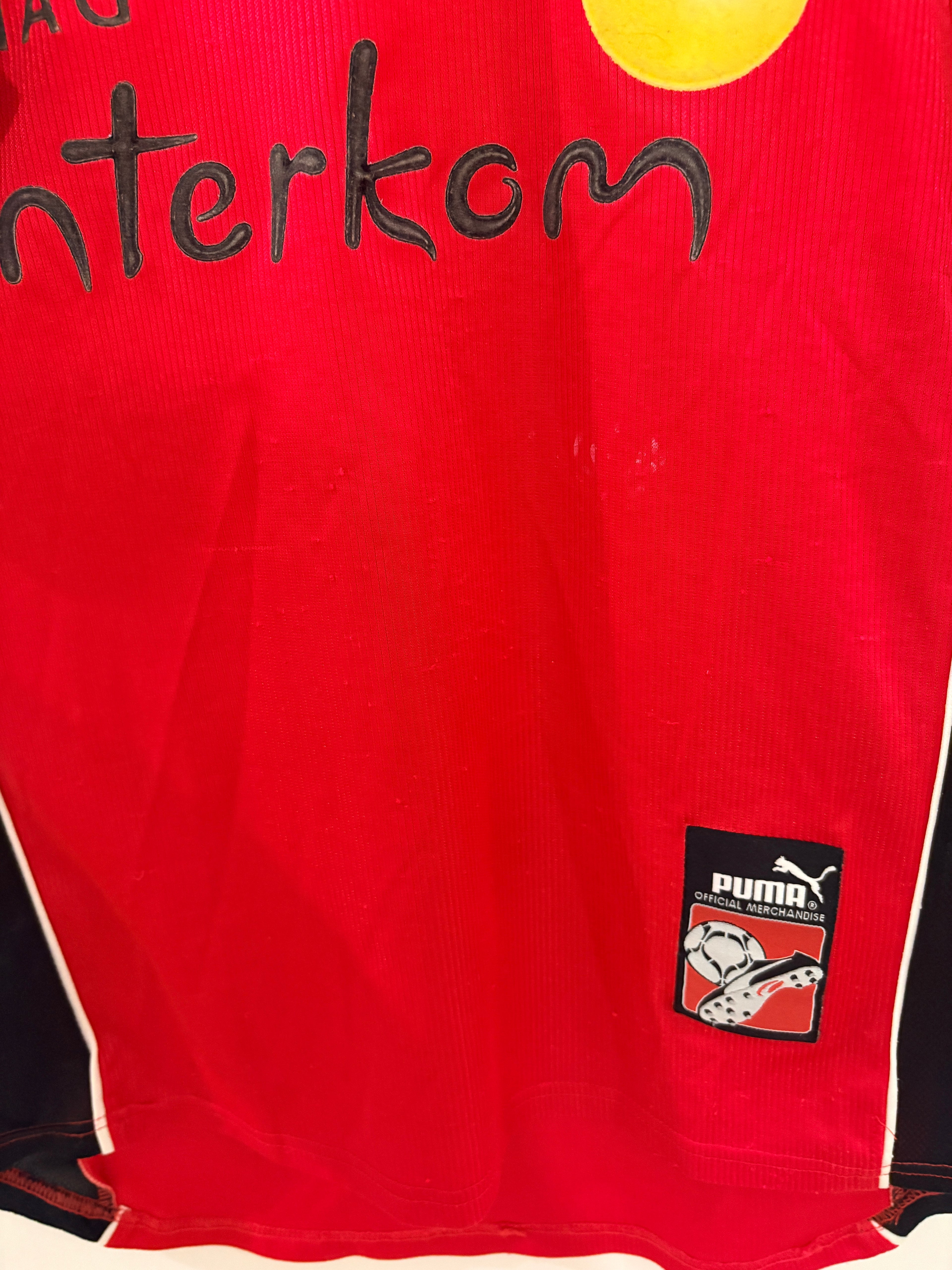 SG Eintracht Frankfurt Trikot 1998/1999 S (schwarzer Sponsor/VIAG Interkom)