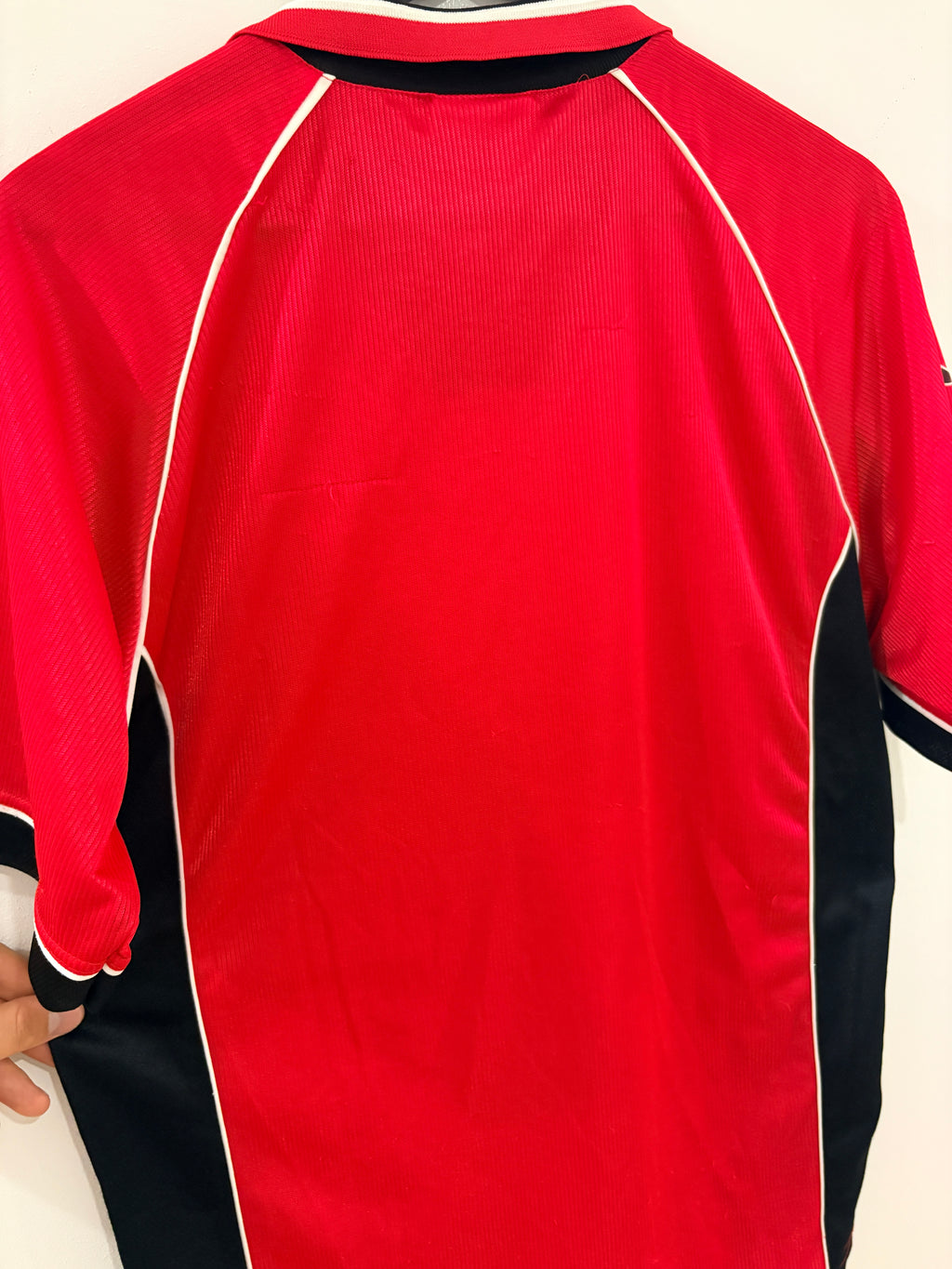 SG Eintracht Frankfurt Trikot 1998/1999 S (schwarzer Sponsor/VIAG Interkom)