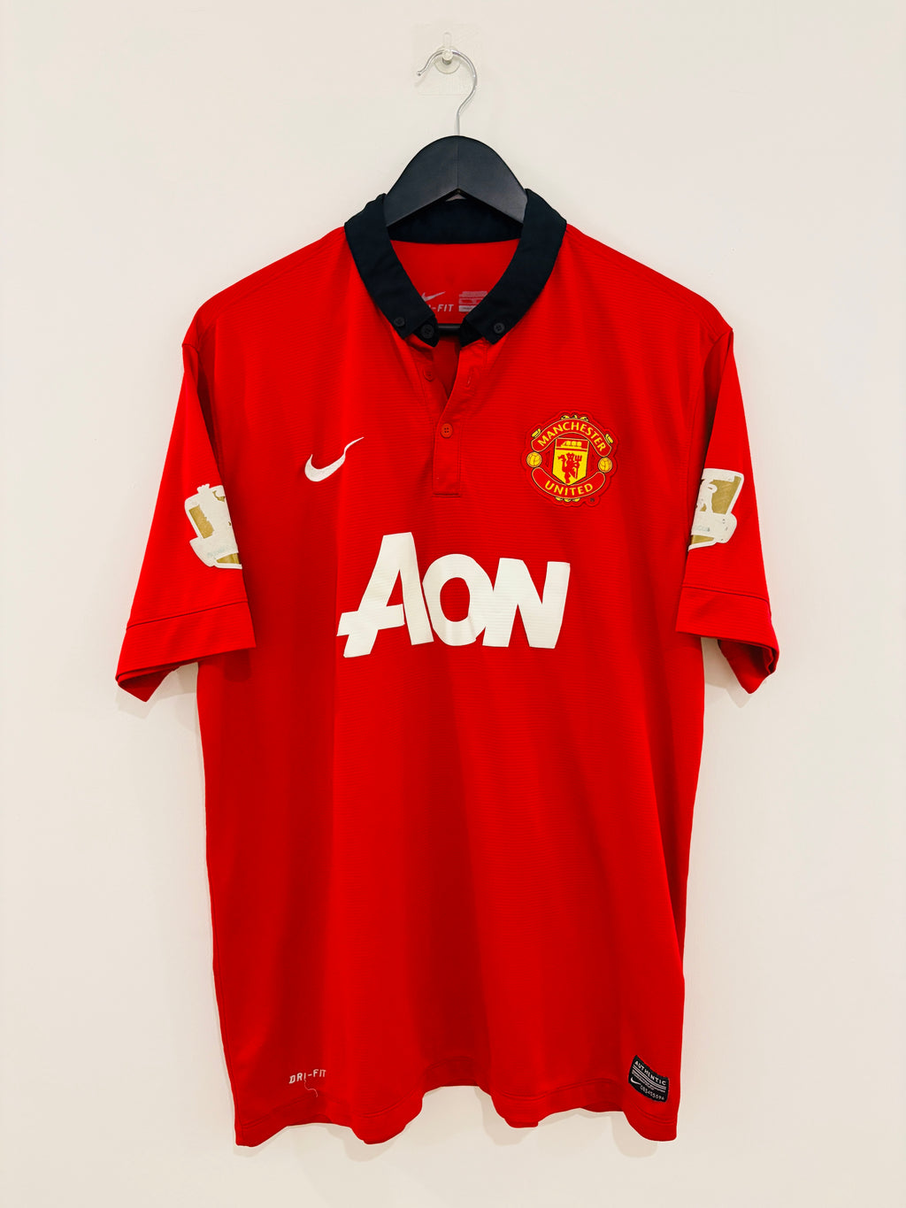 Manchester United Trikot 2013/2014 XL #19 Danny Welbeck