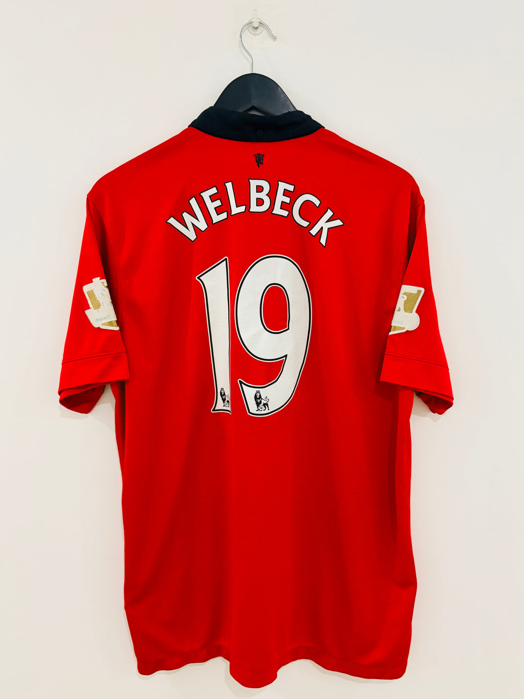 Manchester United Trikot 2013/2014 XL #19 Danny Welbeck