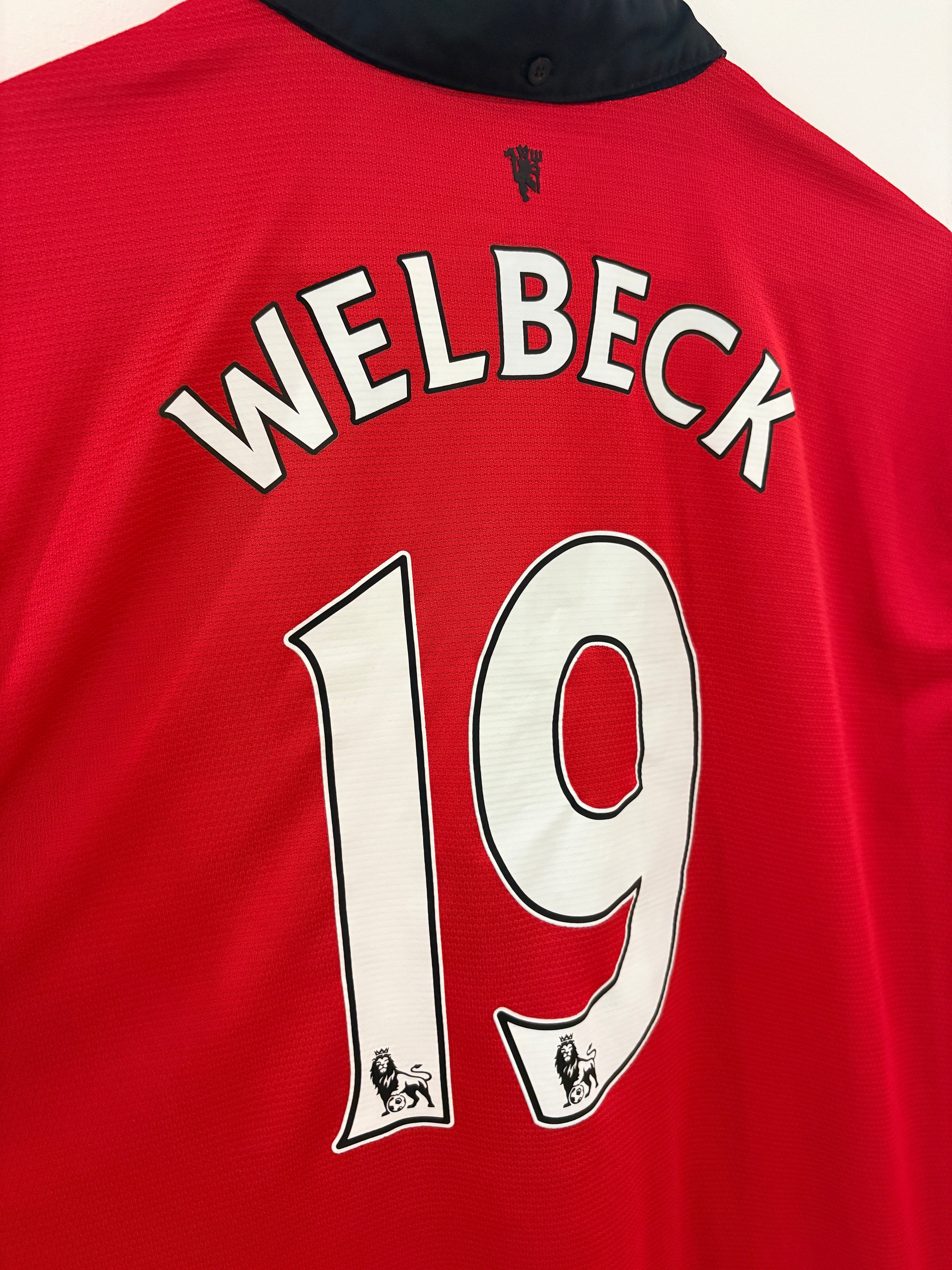 Manchester United Trikot 2013/2014 XL #19 Danny Welbeck