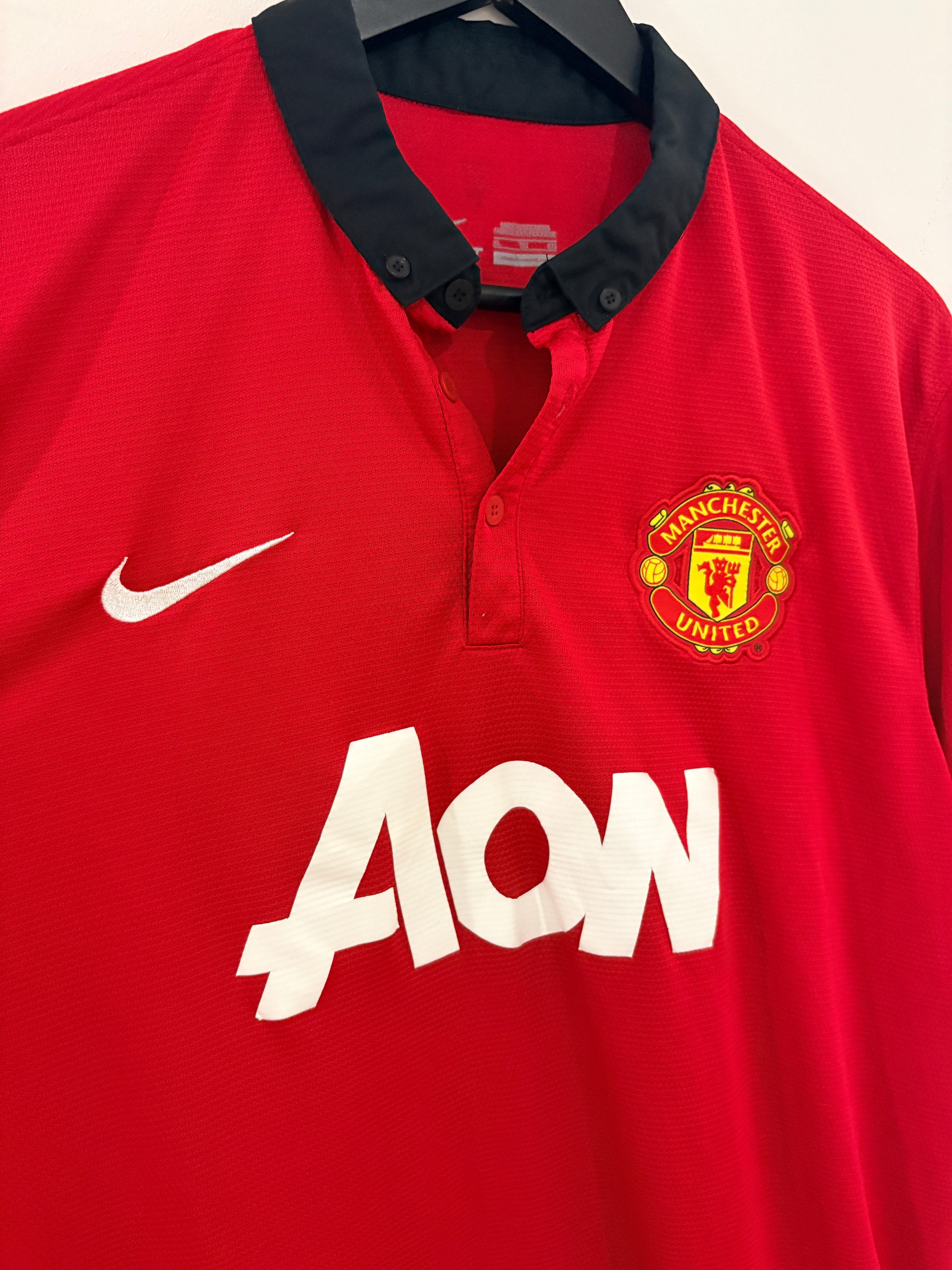 Manchester United Trikot 2013/2014 XL #19 Danny Welbeck