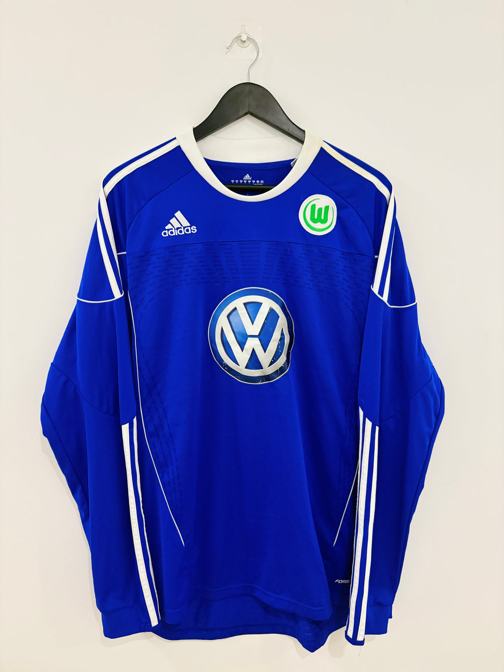 VFL Wolfsburg Trikot 2010/2011 XL #9 Edin Dzeko