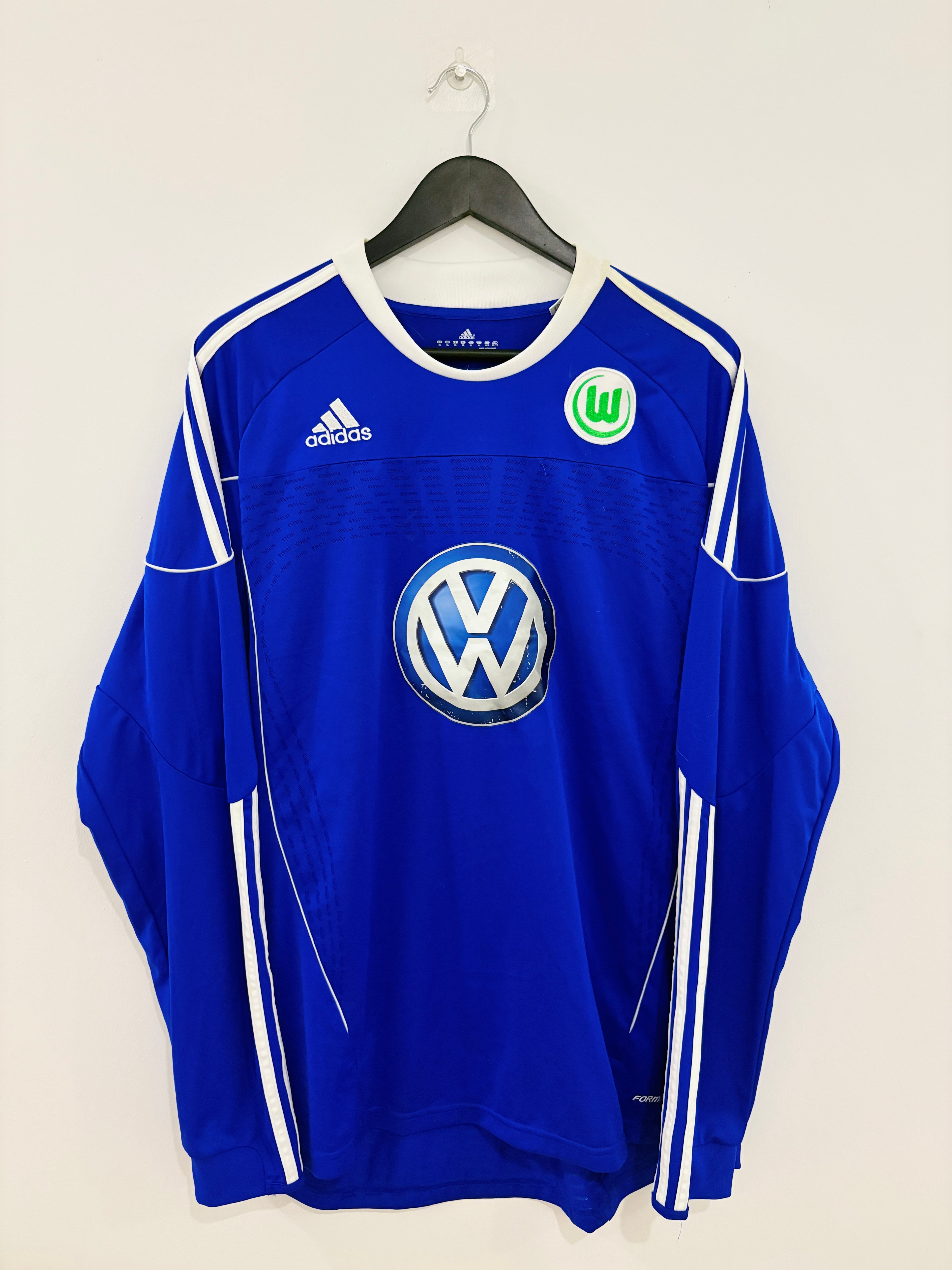 VFL Wolfsburg Trikot 2010/2011 XL #9 Edin Dzeko