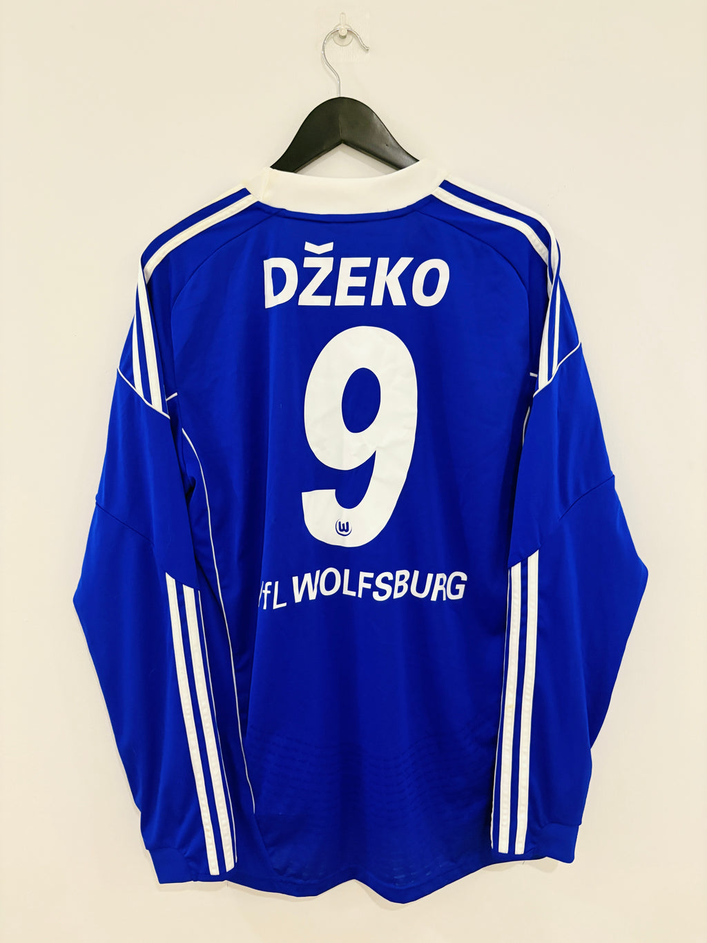 VFL Wolfsburg Trikot 2010/2011 XL #9 Edin Dzeko