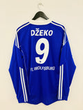 VFL Wolfsburg Trikot 2010/2011 XL #9 Edin Dzeko
