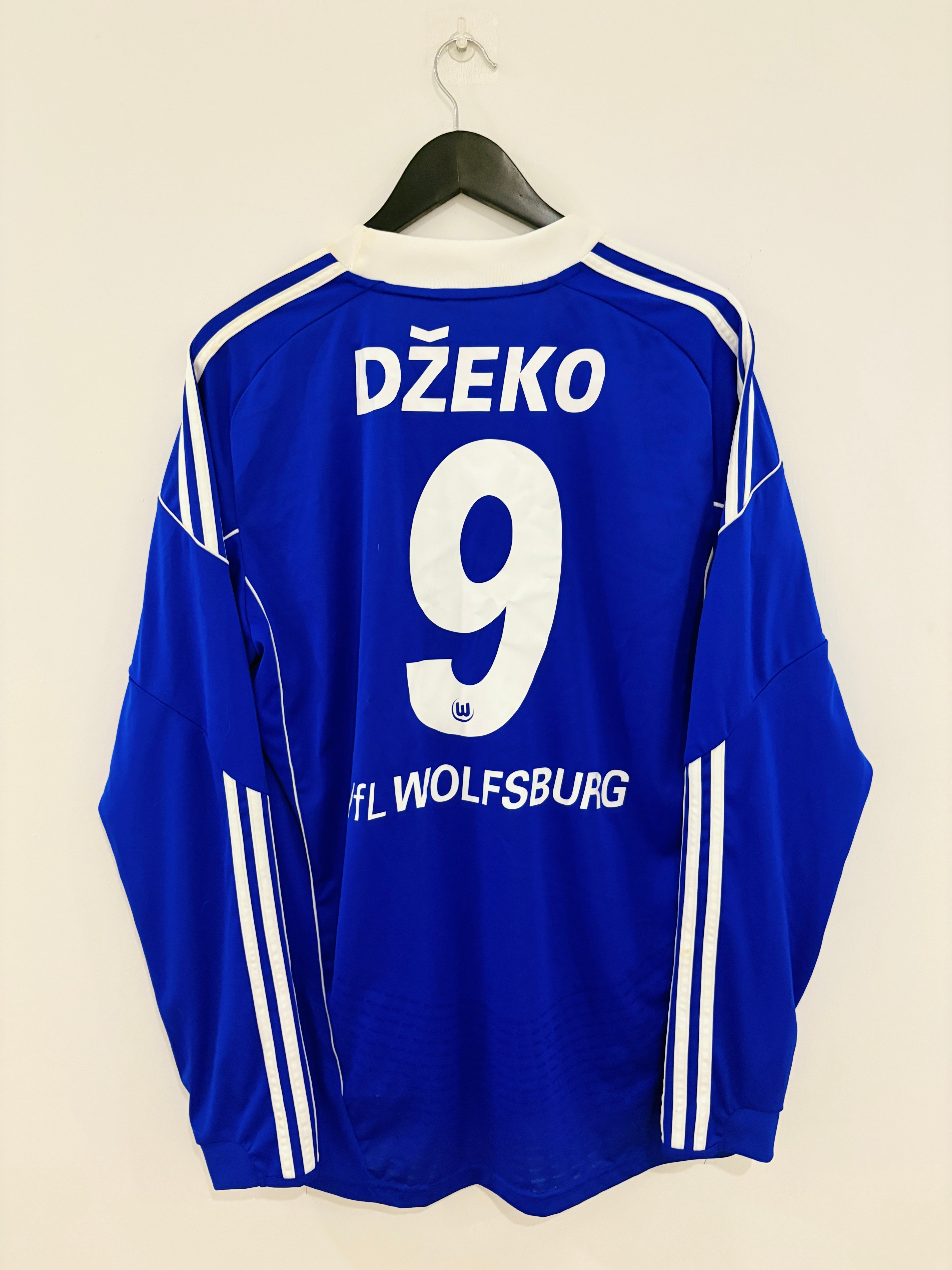 VFL Wolfsburg Trikot 2010/2011 XL #9 Edin Dzeko