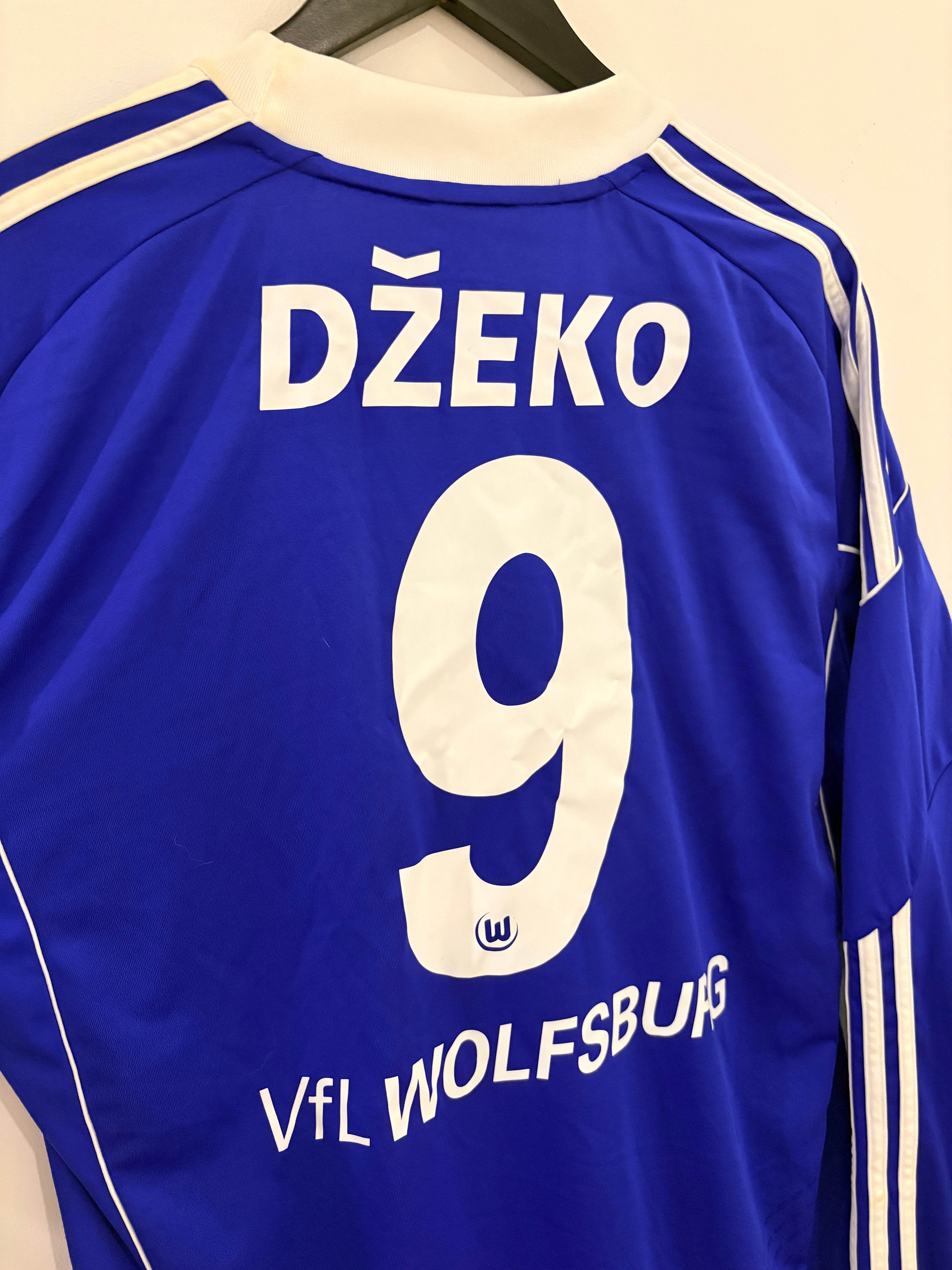 VFL Wolfsburg Trikot 2010/2011 XL #9 Edin Dzeko