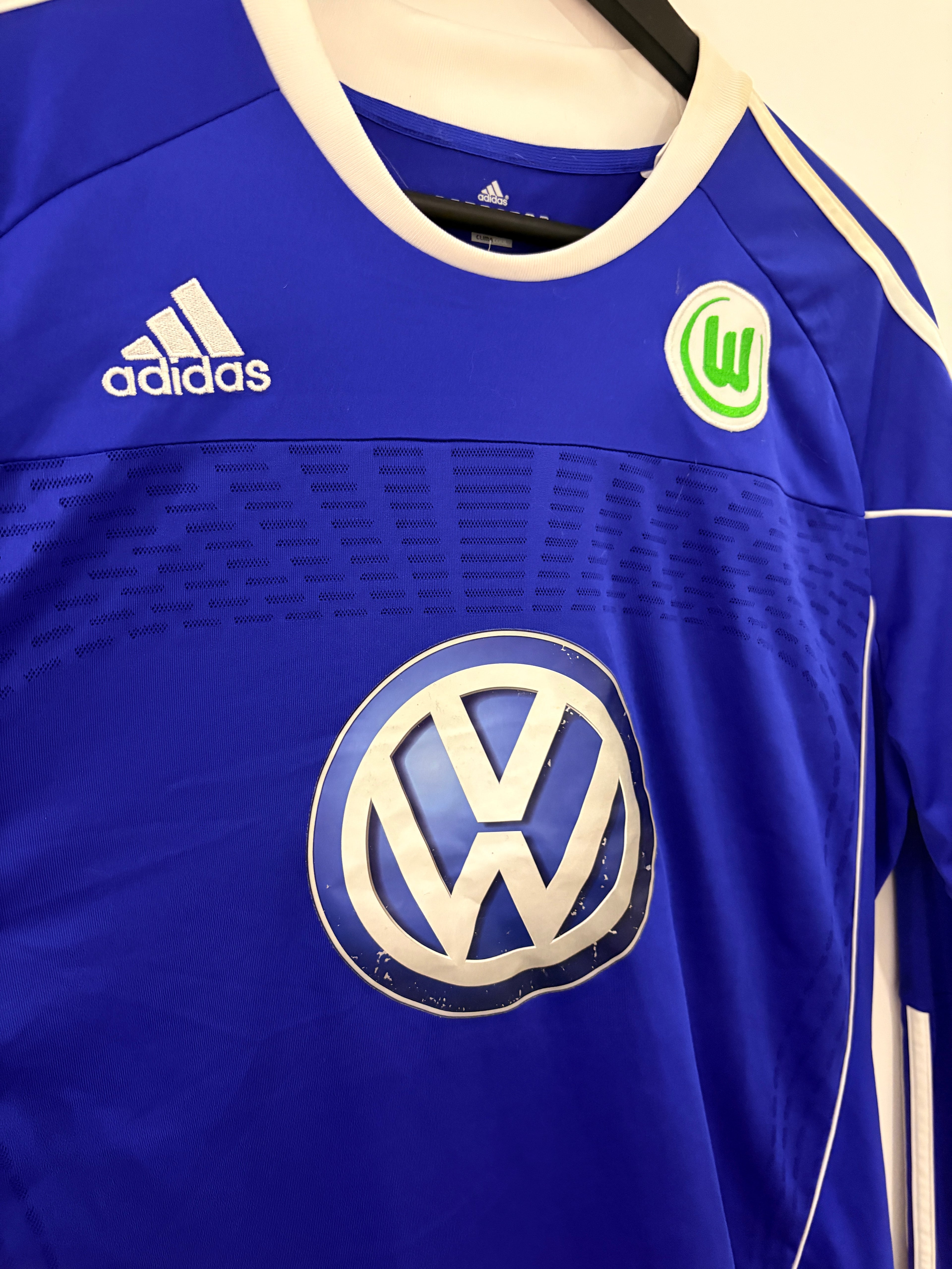 VFL Wolfsburg Trikot 2010/2011 XL #9 Edin Dzeko