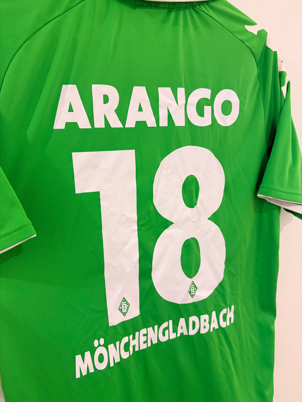 Borussia Mönchengladbach Trikot 2013/2014 L #18 Juan Arango