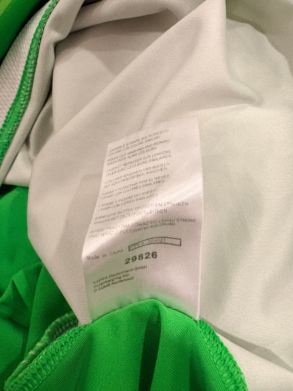 Borussia Mönchengladbach Trikot 2013/2014 L #18 Juan Arango